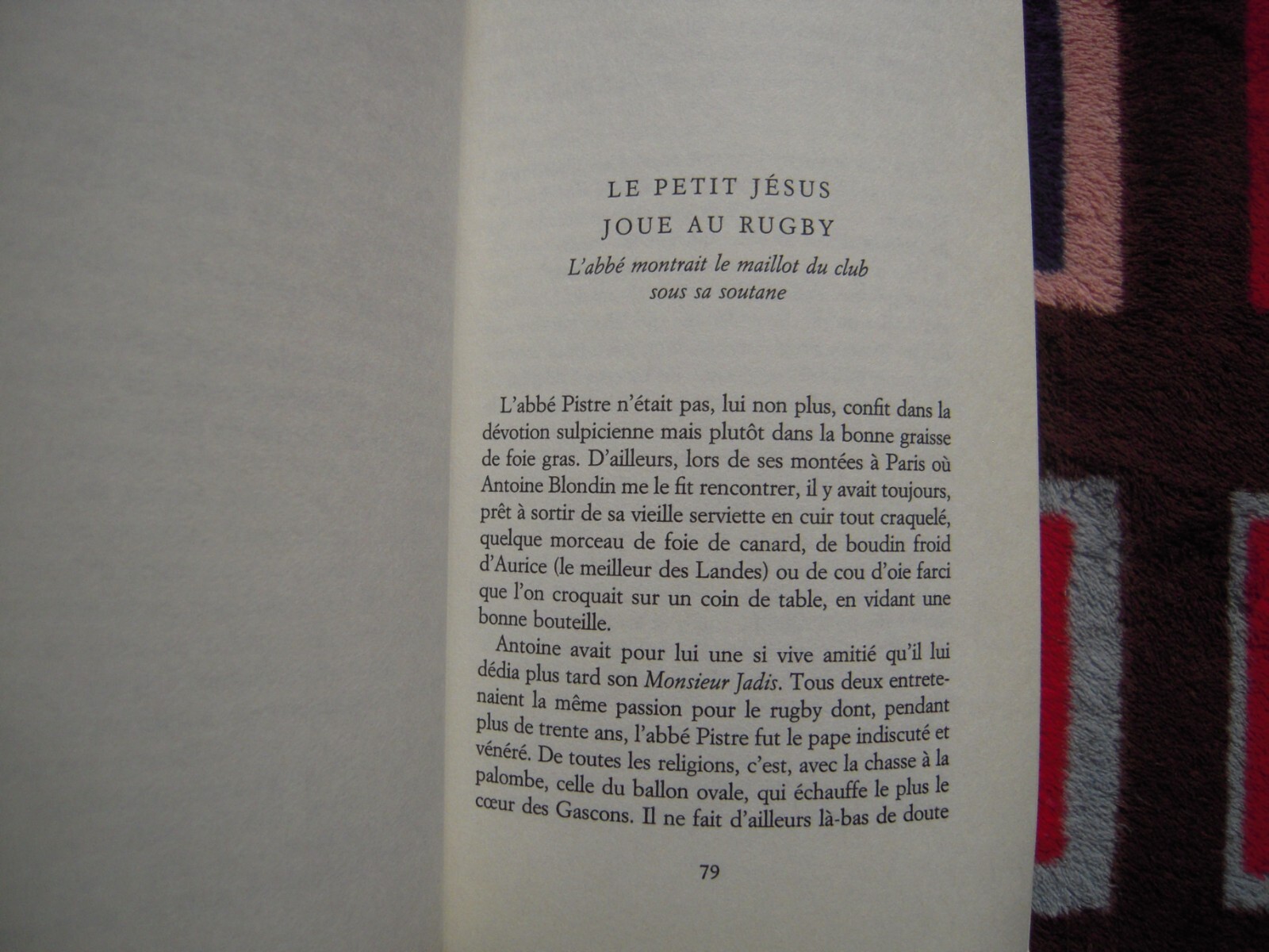 2006 DIEU EST-IL GASCON? BY CHRISTIAN MILLAU PAPERBACK 269 PAGES