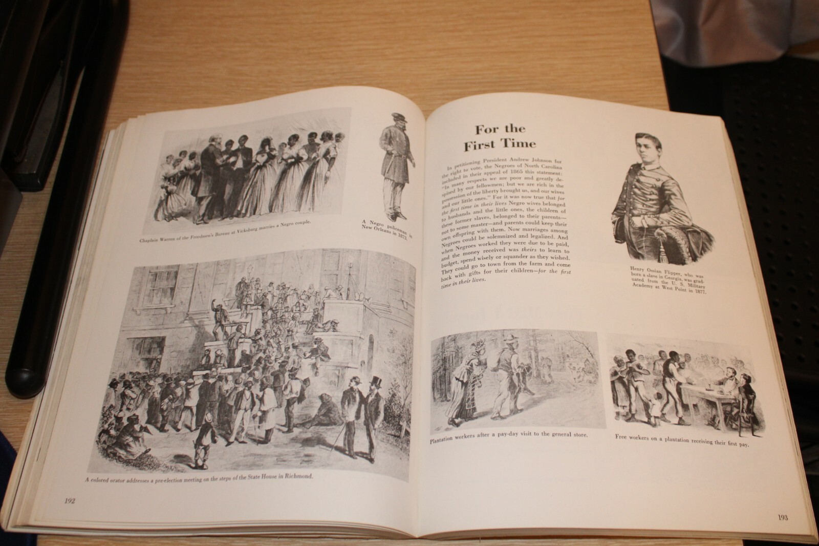 A Pictorial History of Blackamericans by Langston Hughes, Milton Meltzer 1973
