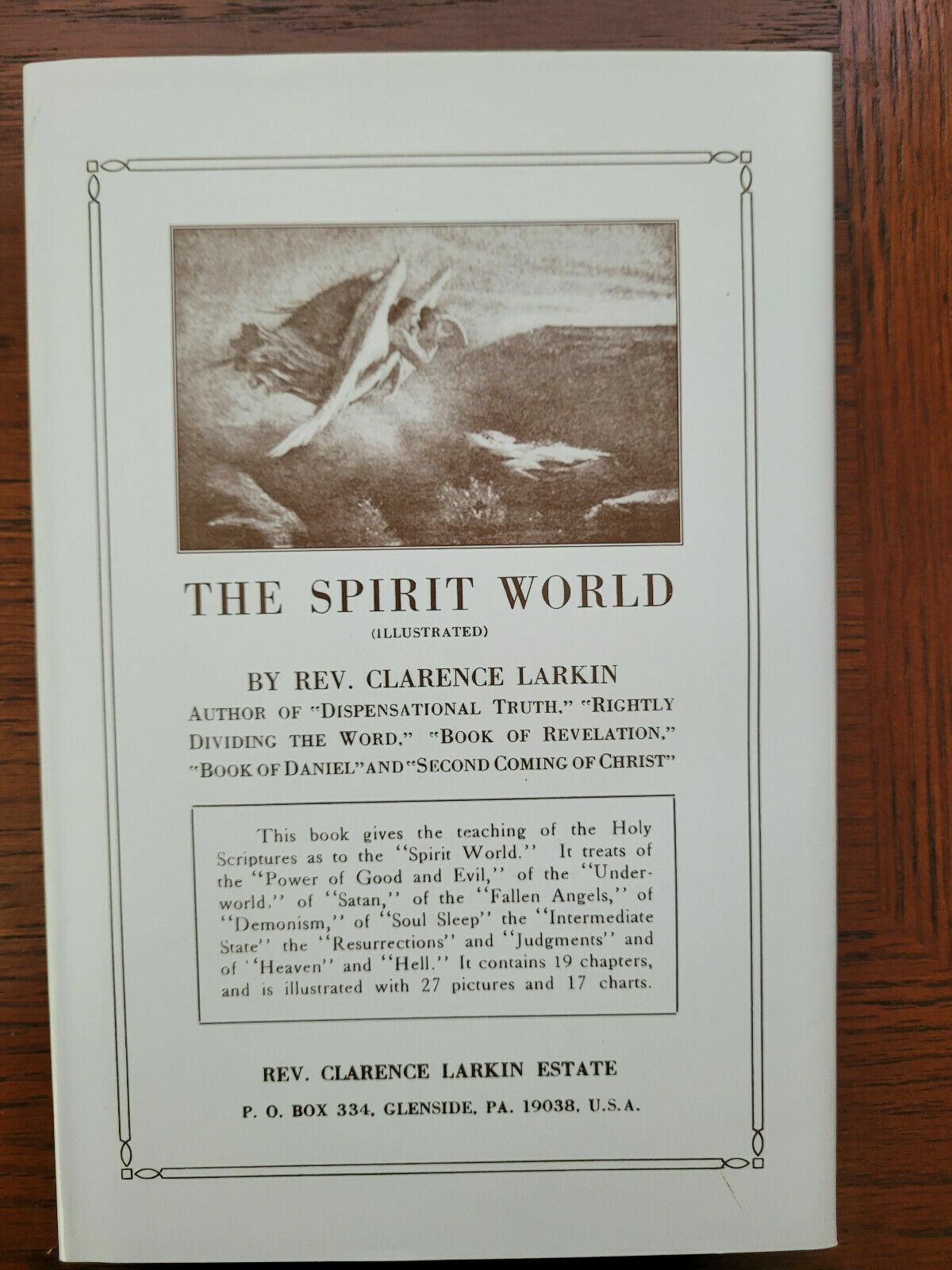 Clarence Larkin Collection – 5 NEW hardback Books by Clarence Larkin