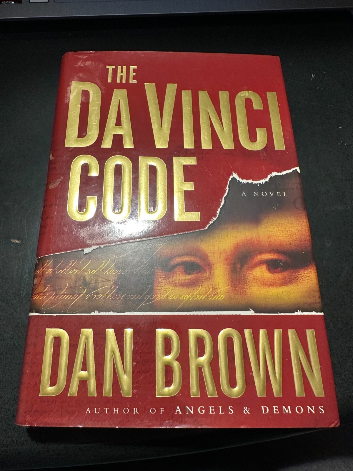 Robert Langdon Ser.: The Da Vinci Code : A Novel by Dan Brown (2003, Hardcover)