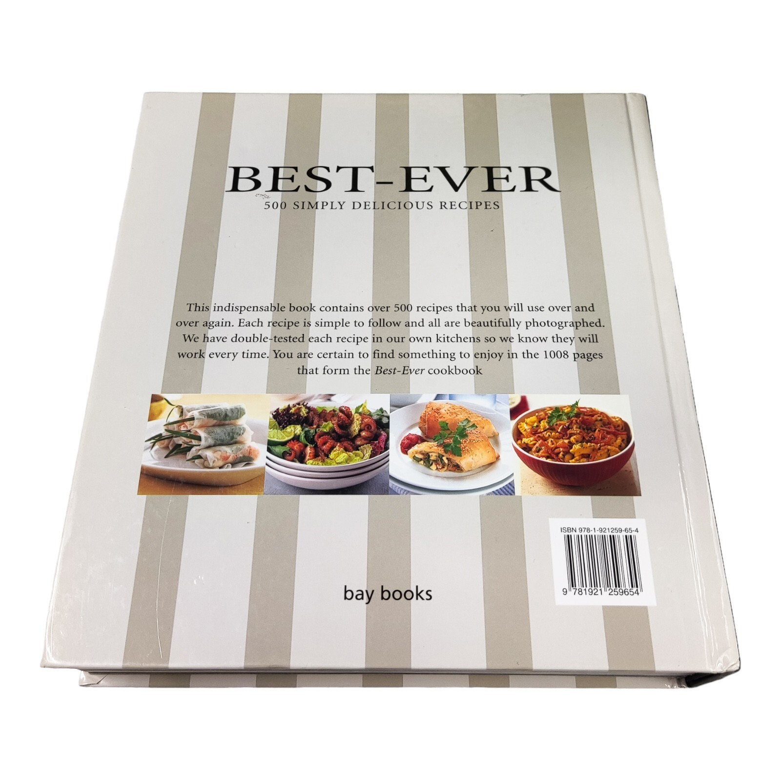 Best-Ever: 500 Simply Delicious Recipes Hardcover Book Illustrated 1008 Pages