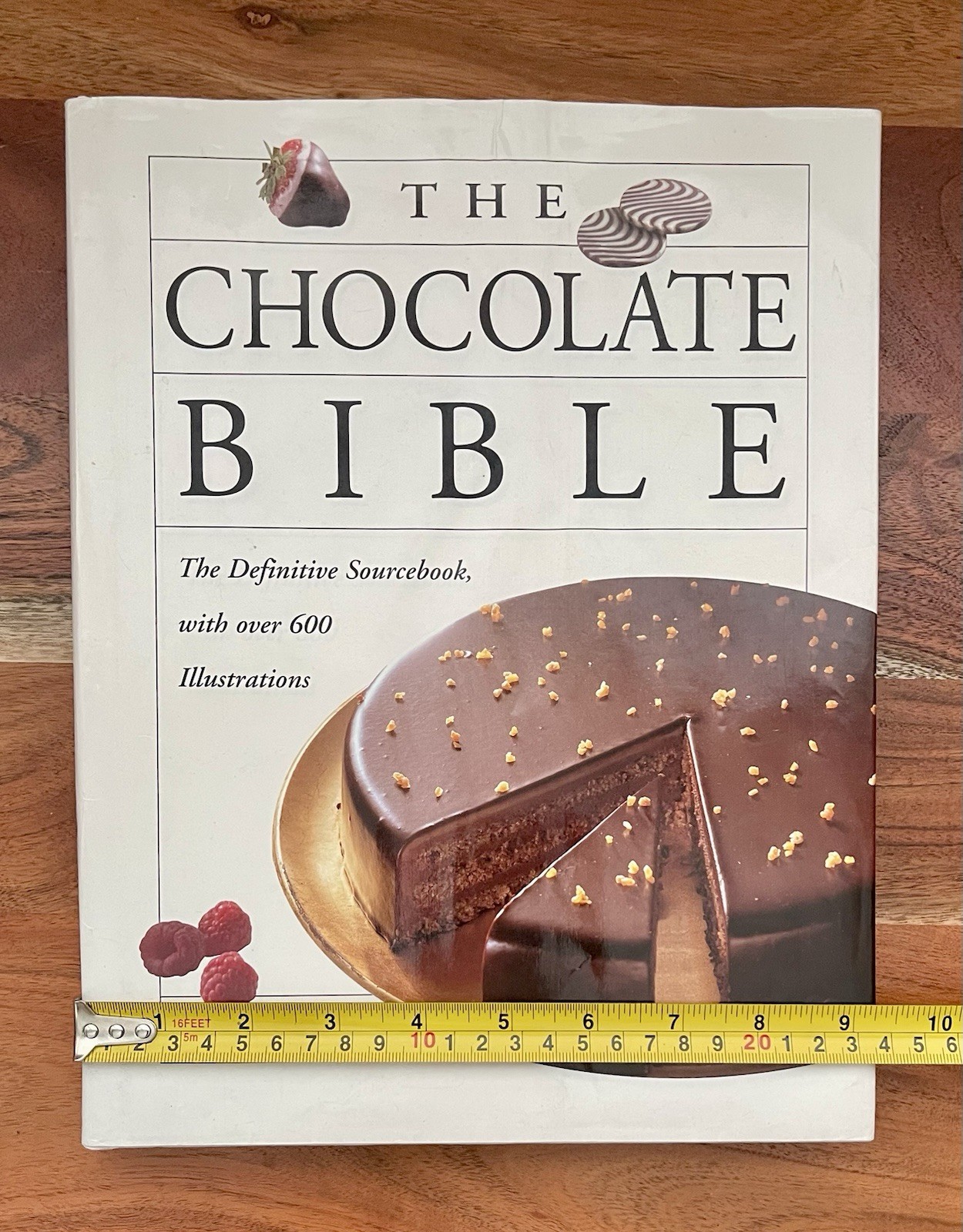 The Chocolate Bible Hardcover The Definitive Sourcebook With 600+ Illustrations