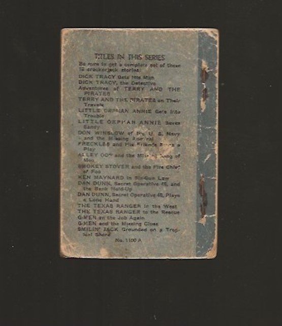 PENNY BOOK TEXAS RANGER TO THE RESCUE BY ALBERT SHORT 1938 WHITMAN PUBLISHING