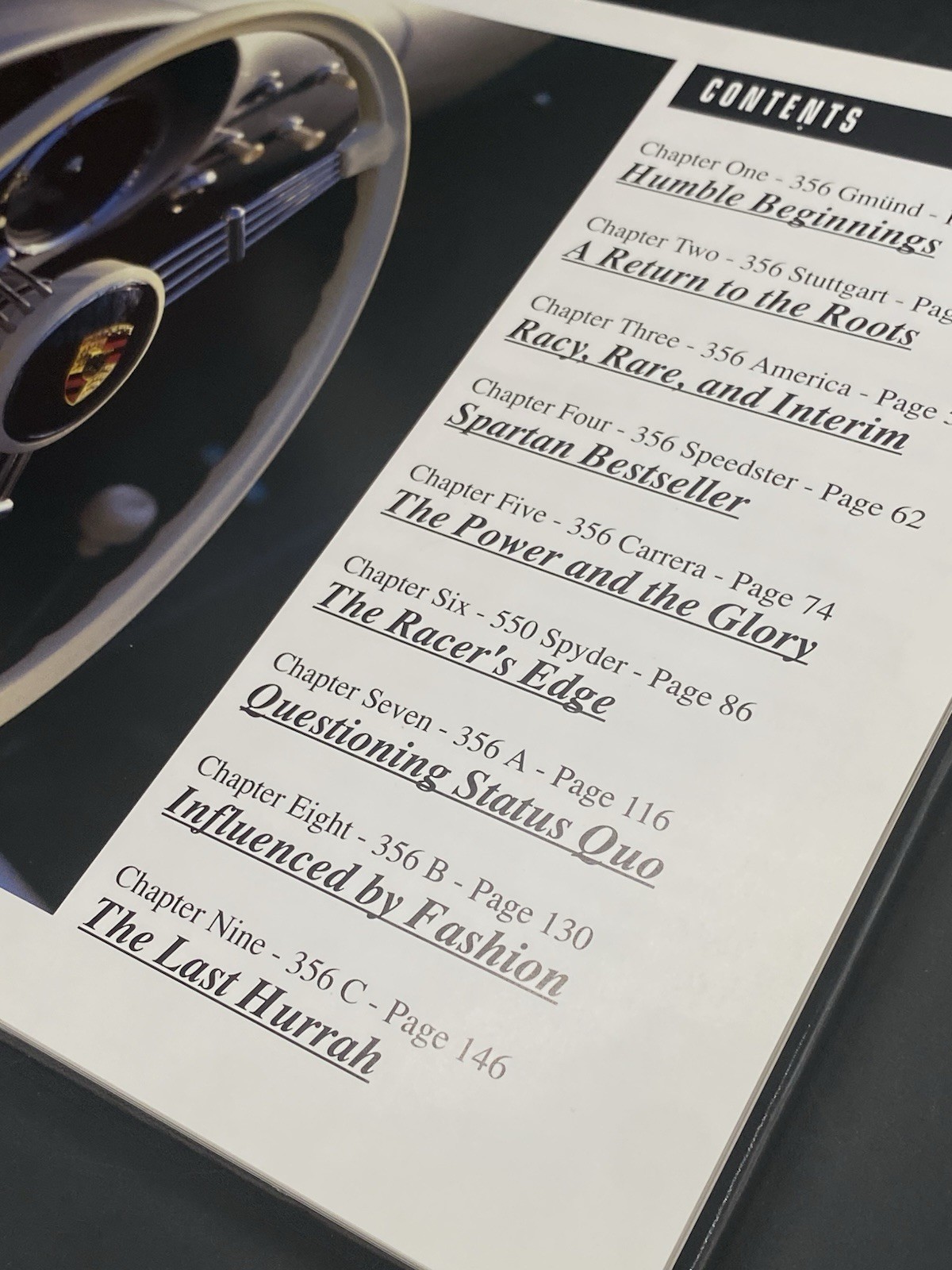Porsche 356 & 550 A Pictorial History by Henry Rasmussen Ferry Porsche HC/DJ