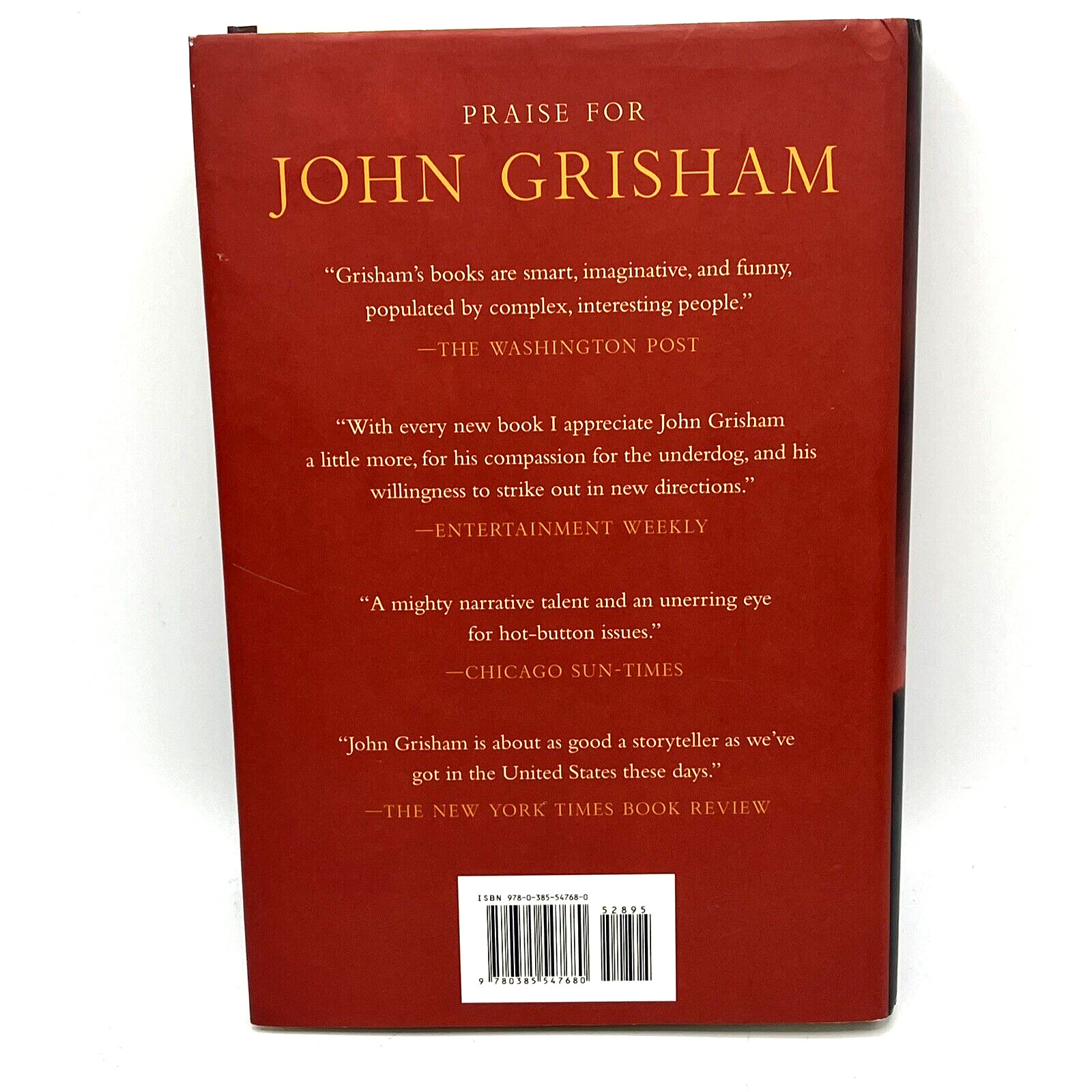 John Grisham Sooley A Novel Hardcover First Edition