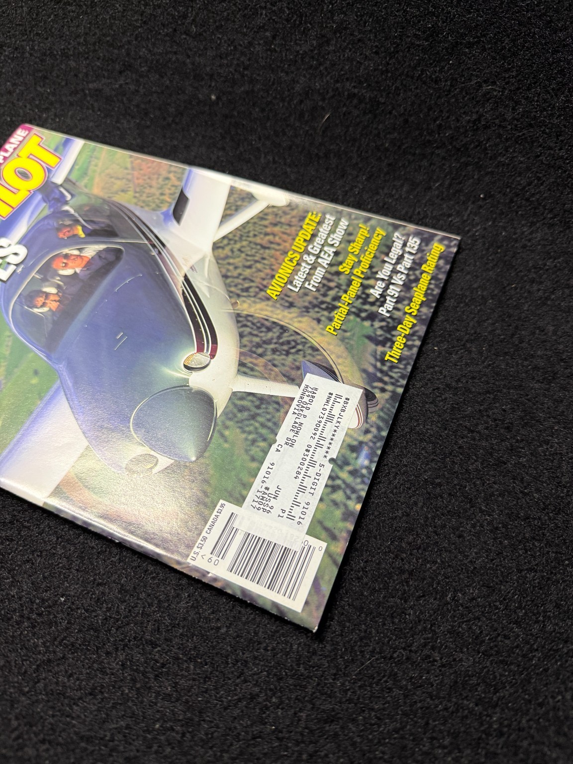 Plane & Pilot Magazine September 1995 Lancair ES Aviation Seaplanes Avionics