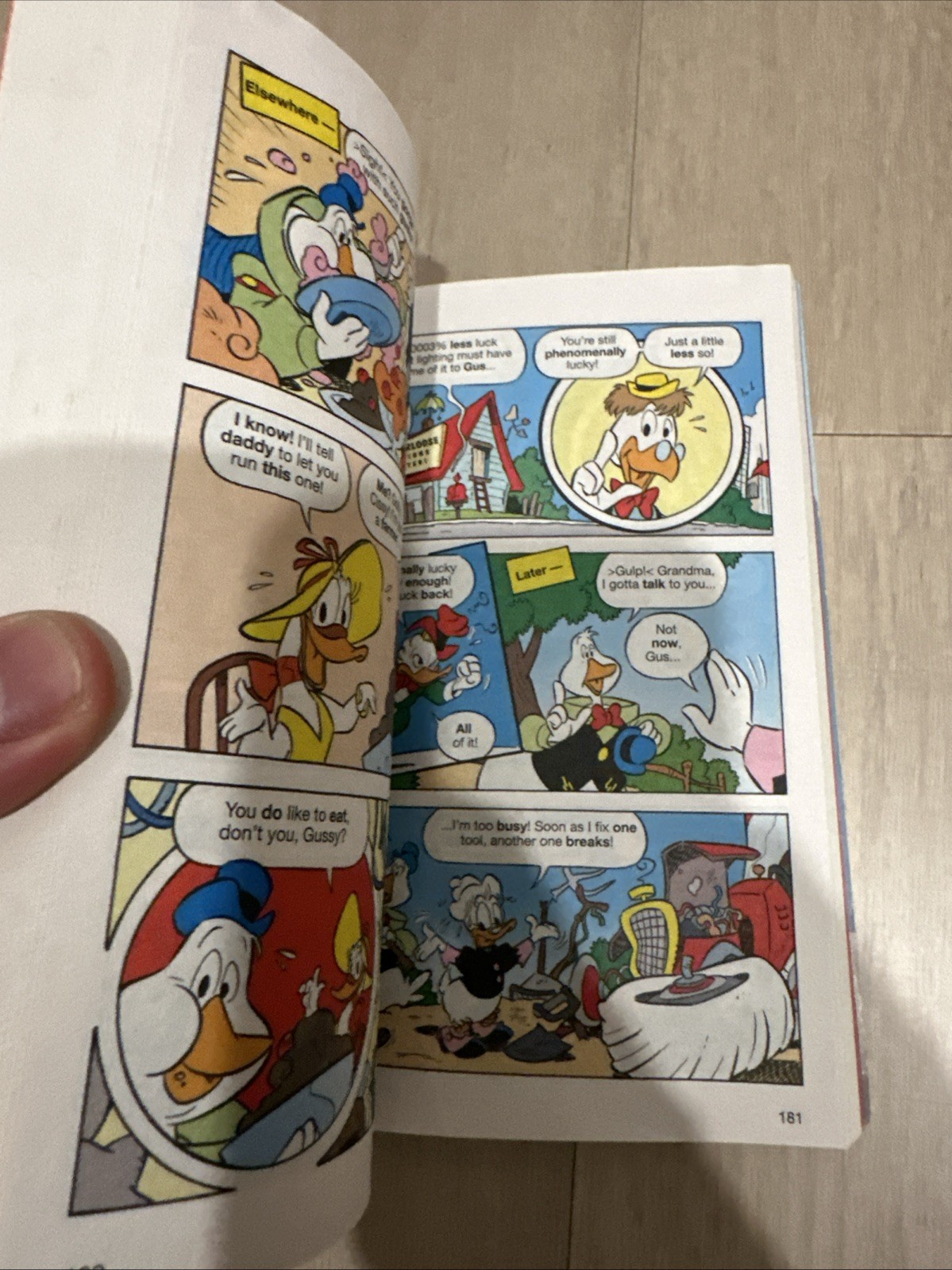 Lustiges Taschenbuch (Walt Disney English Edition) Stories from Duckburg Comics