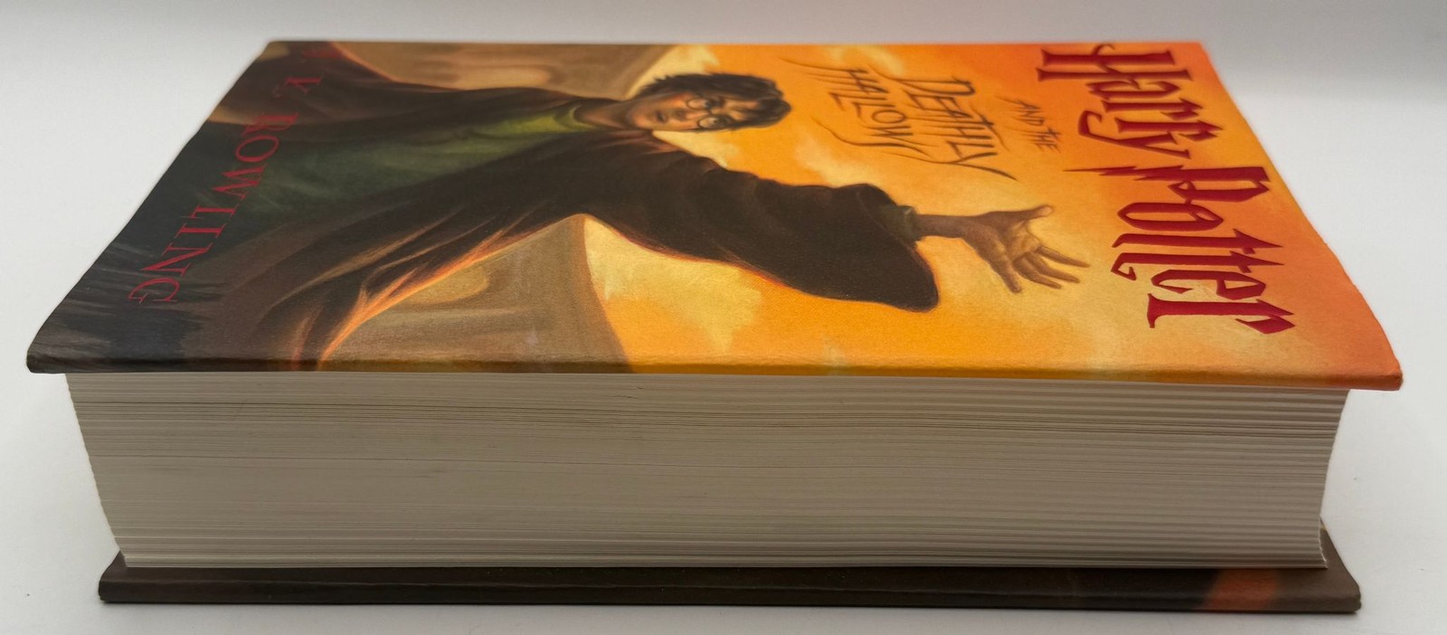 J K Rowling Harry Potter and the Deathly Hallows Hardcover 1st Edition 2007
