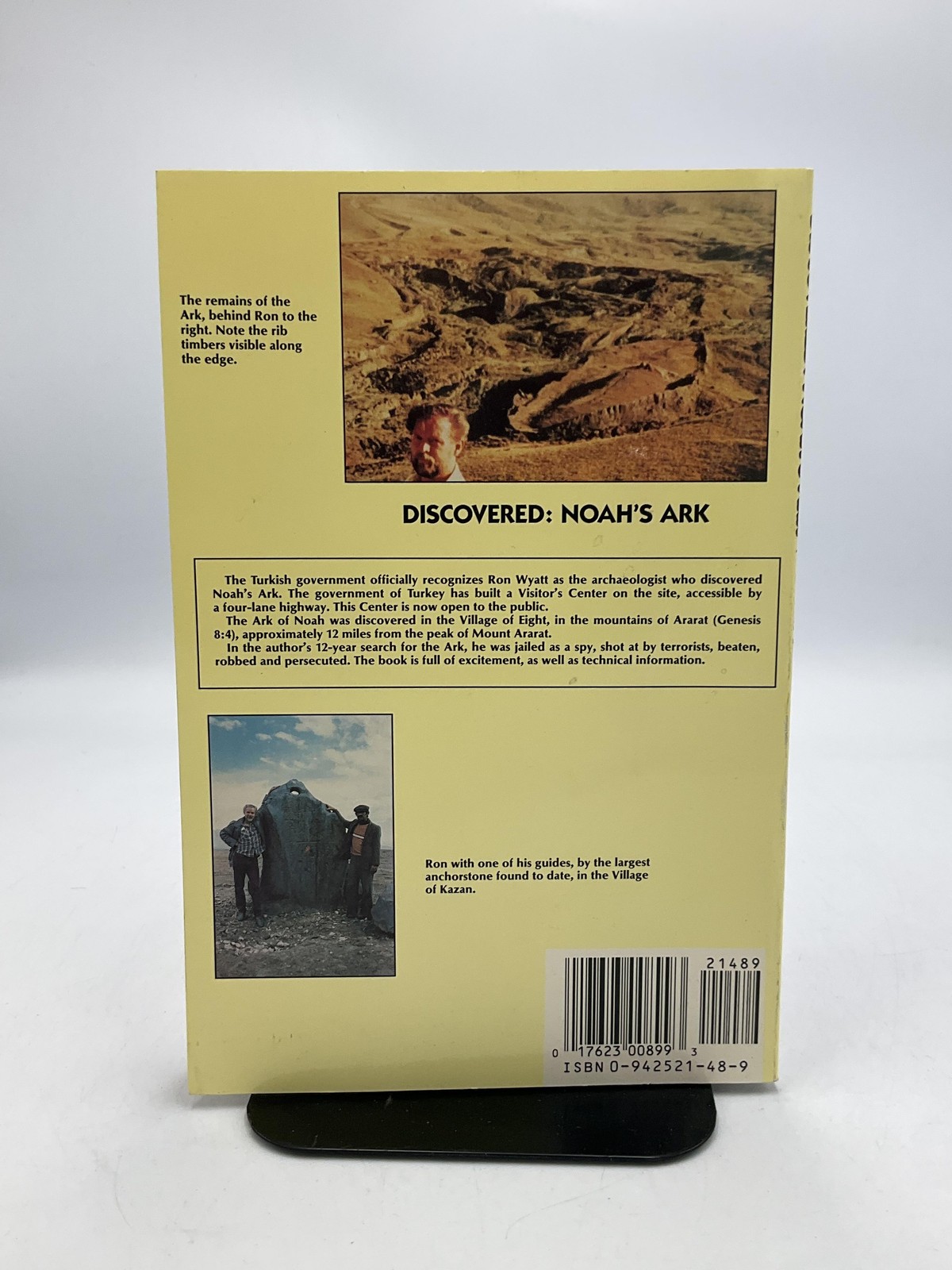 Vintage Discovered: Noah’s Ark Ronald E Wyatt, world bible societyPaperback 1989