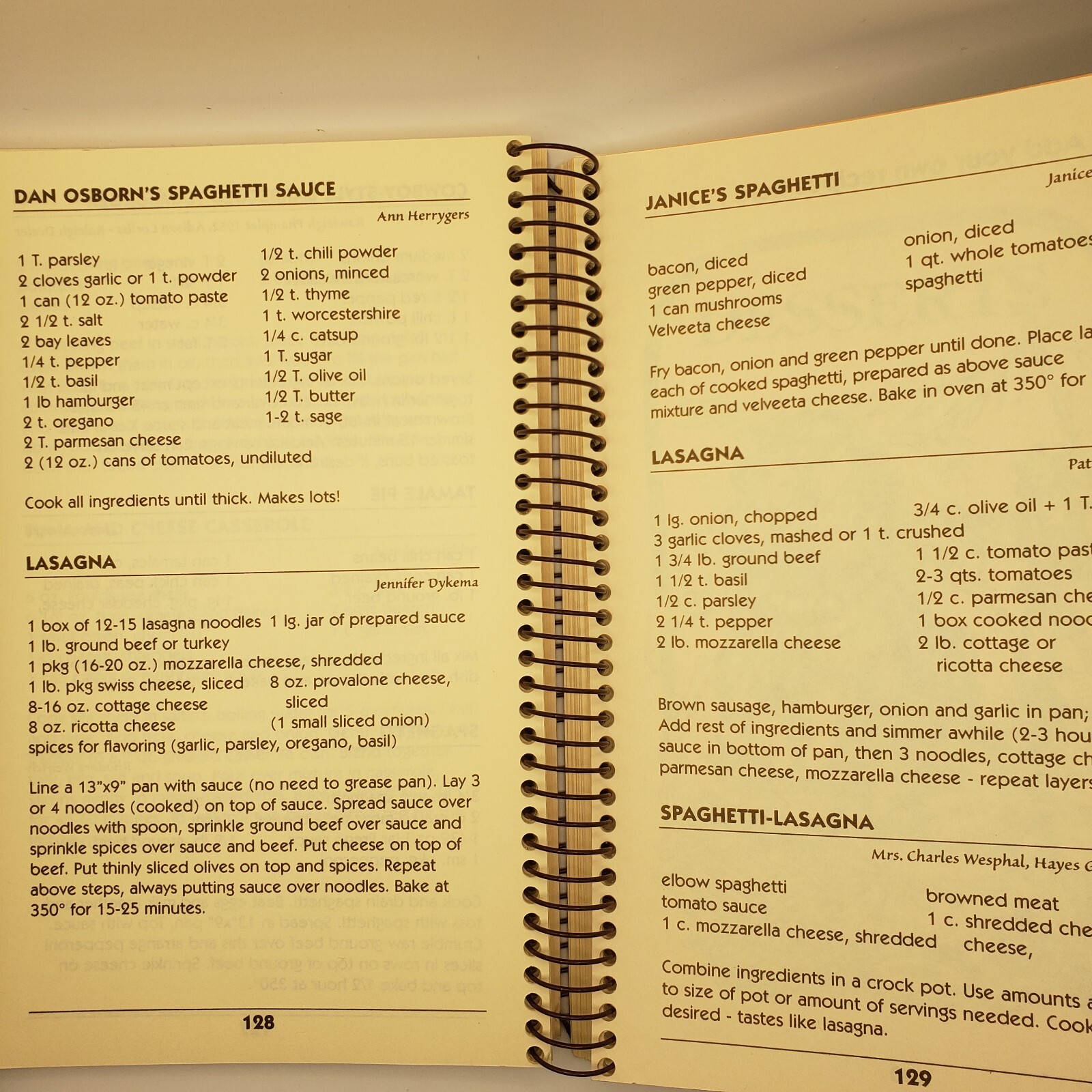 Oceana Center Grange Cookbook And Grange History 221 Pages