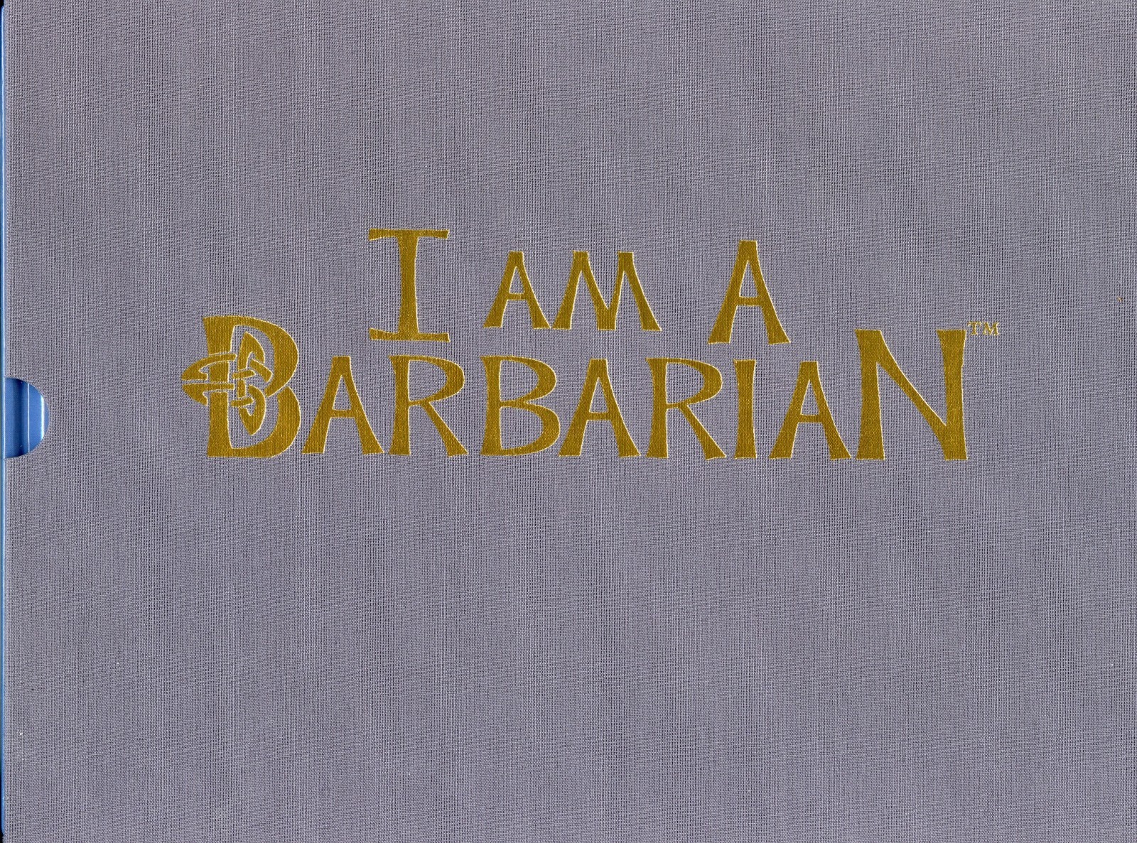 I AM A BARBARIAN – the graphic novel. DISCOUNTED DEALER LOTS