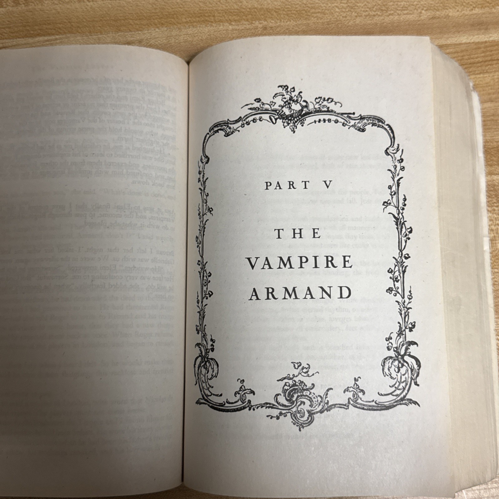 The Vampire Chronicles Collection, Volume 1, Rice, Anne, Musical Tie In Edition