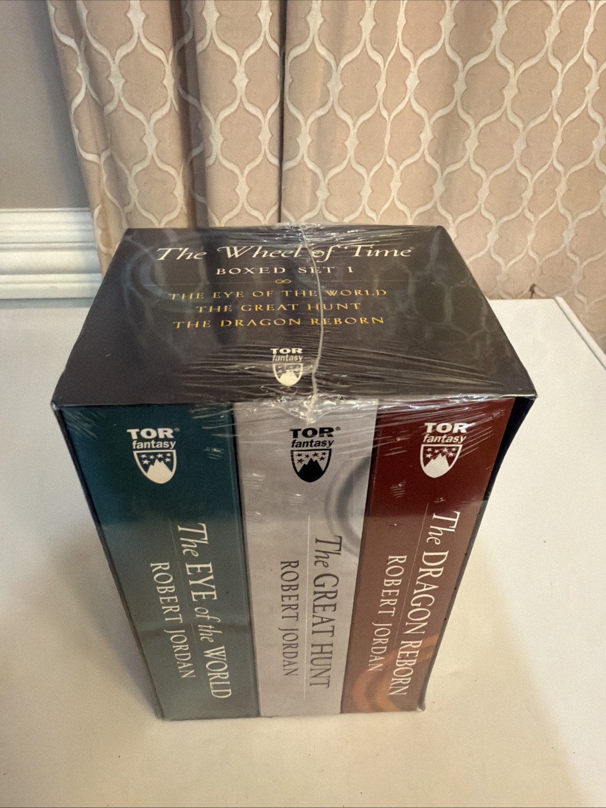 The Wheel of Time Boxed Set I – Robert Jordan – Books 1-3 *New/Sealed*
