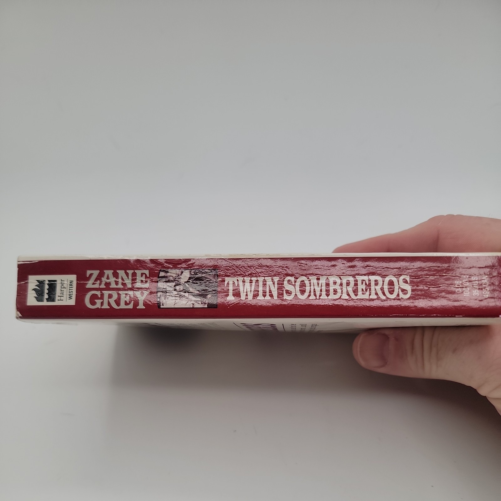 Zane Grey Western Paperback Book Lot of 7 Vintage Frontier Adventure Good