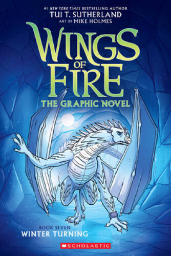 Winter Turning: A Graphic Novel (Wings of Fire Graphic Novel 7) (Wings o – GOOD