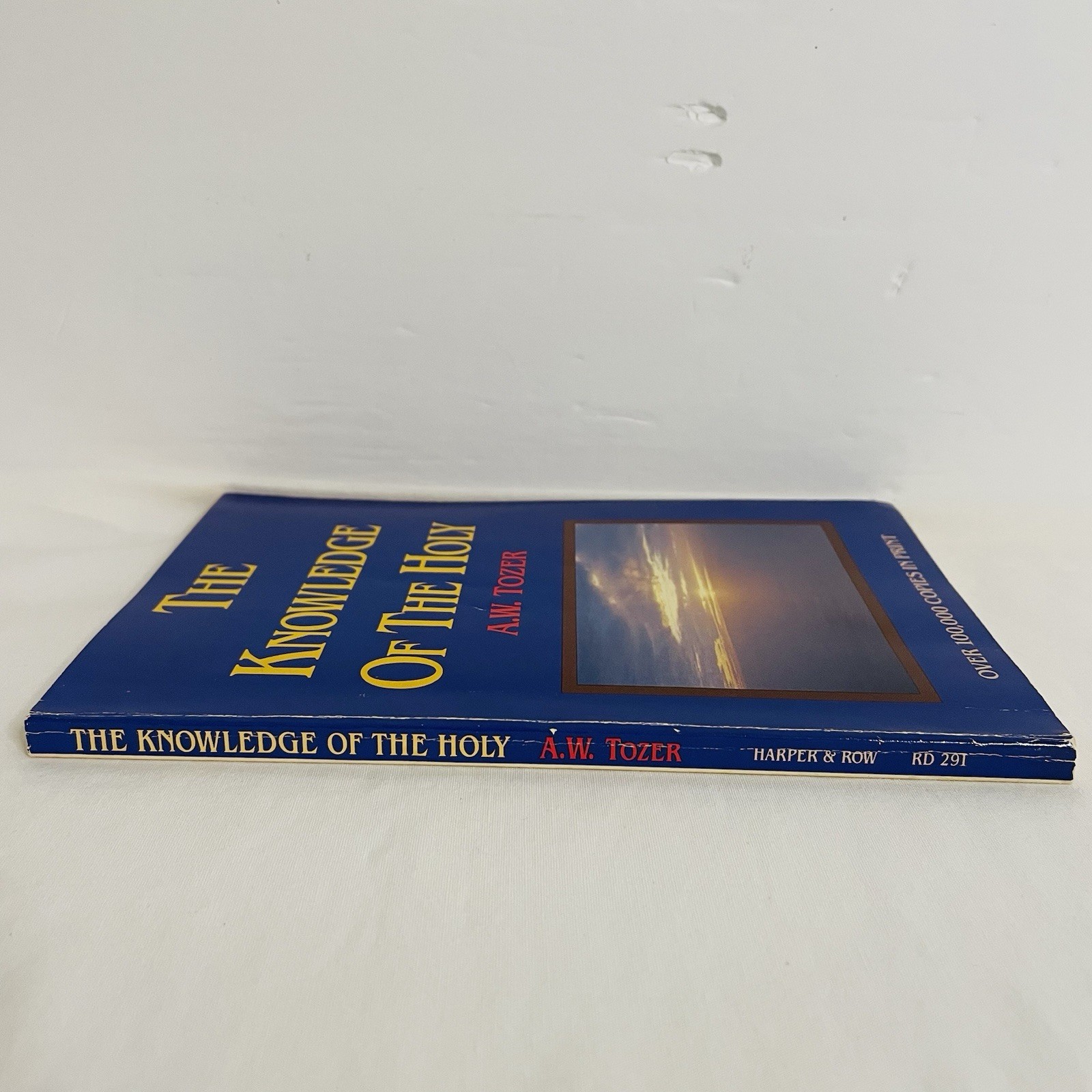 The Knowledge of the Holy by A.W. Tozer Paperback 1961 Christian Classic
