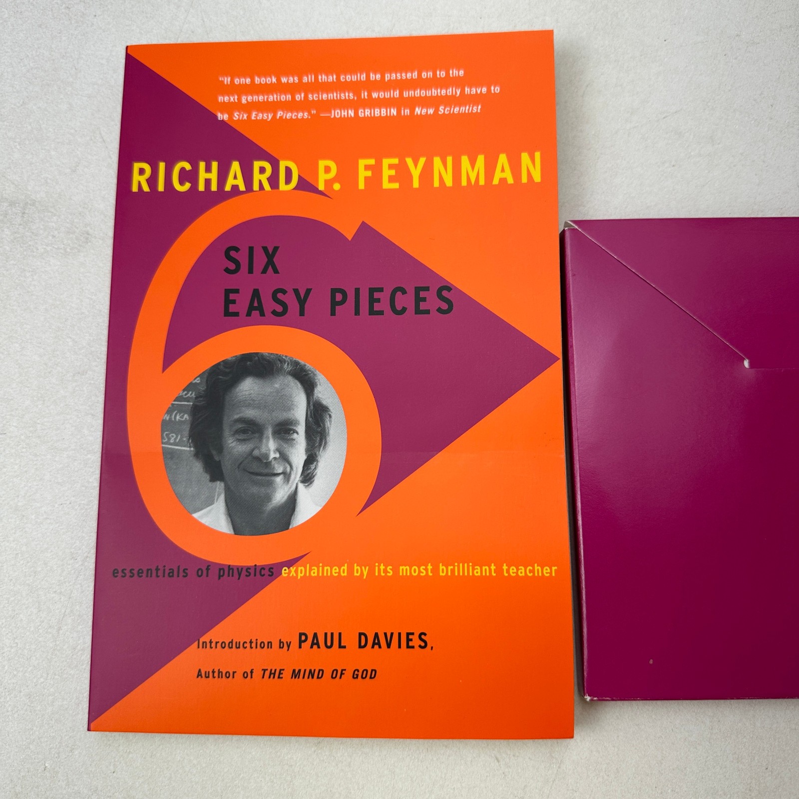 Six Easy Pieces Essentials Physics Explained Richard P. Feynman 1998 with CD