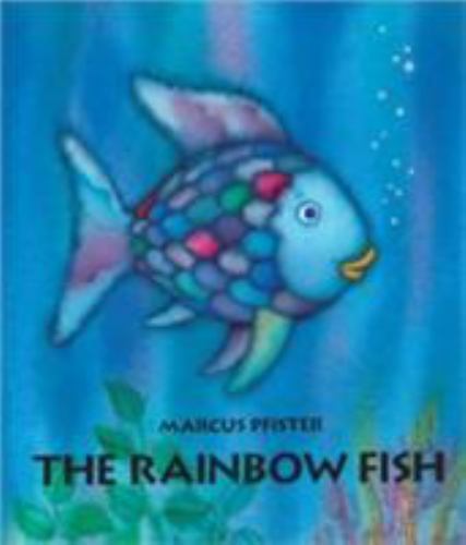 The Rainbow Fish – board book, Marcus Pfister, 9781558585362