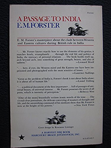 A Passage to India [Mar 17, 1965] Forster, E.M. 1/2