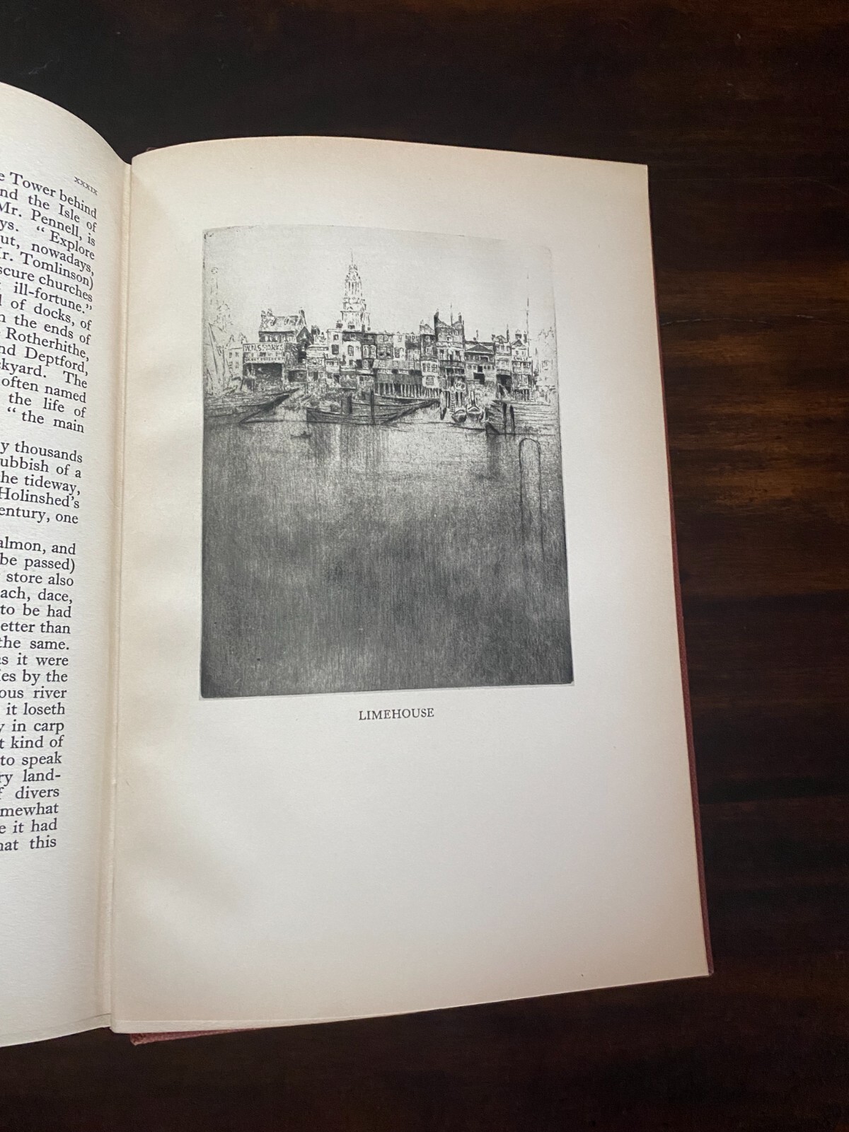 London 1936 Sidney Dark illus. by Joseph Pennell Macmillan & Co. Hardcover