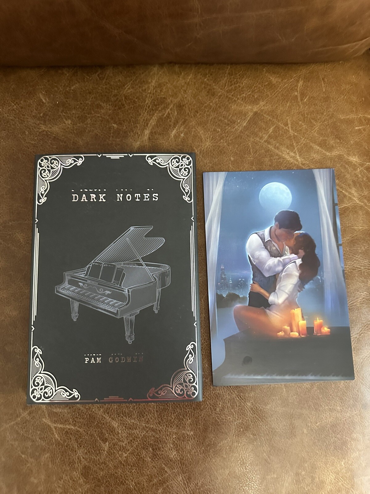 Books for Days Crate Special Edition of Dark Notes by Pam Godwin – Signed