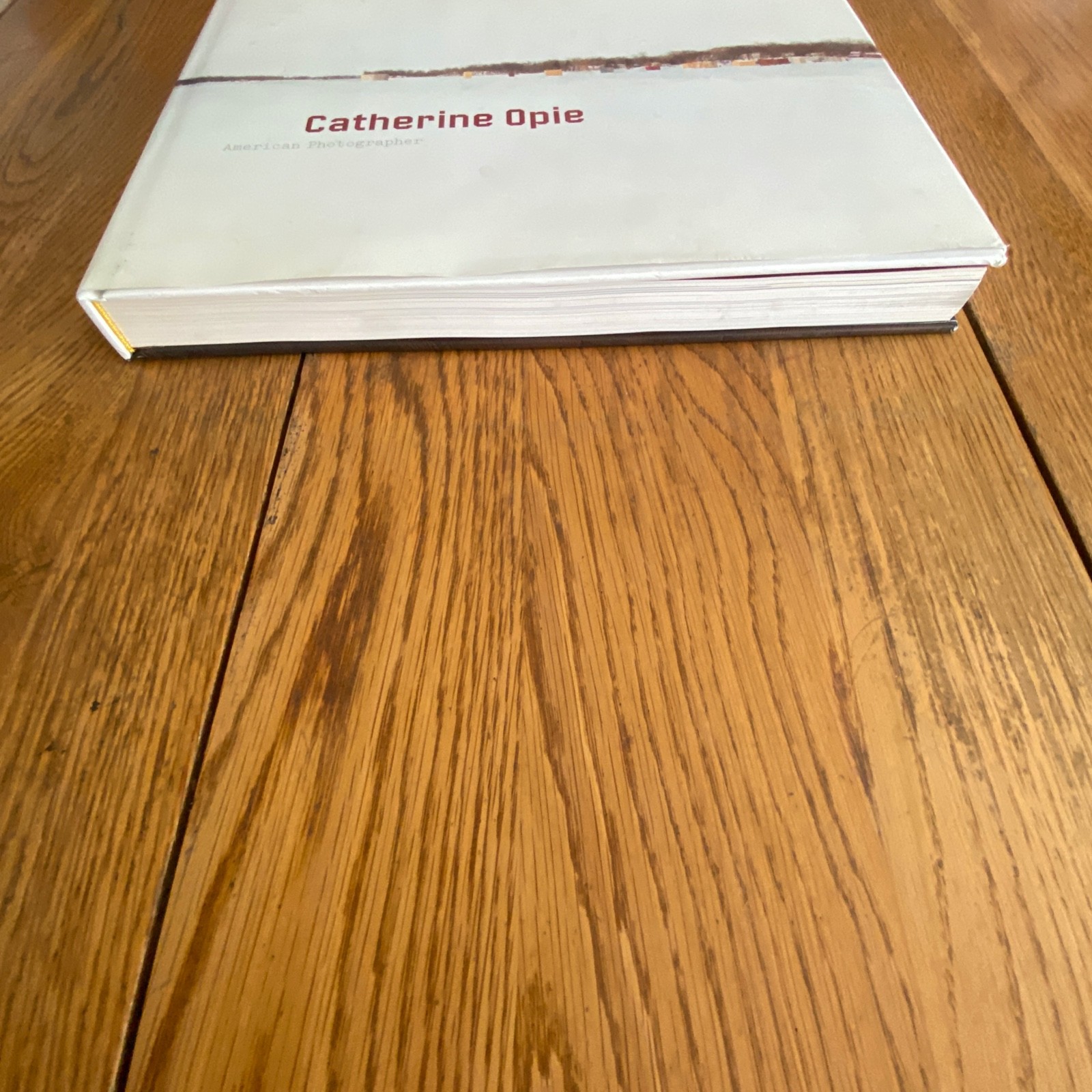 Catherine Opie: American Photographer Hardcover 2008