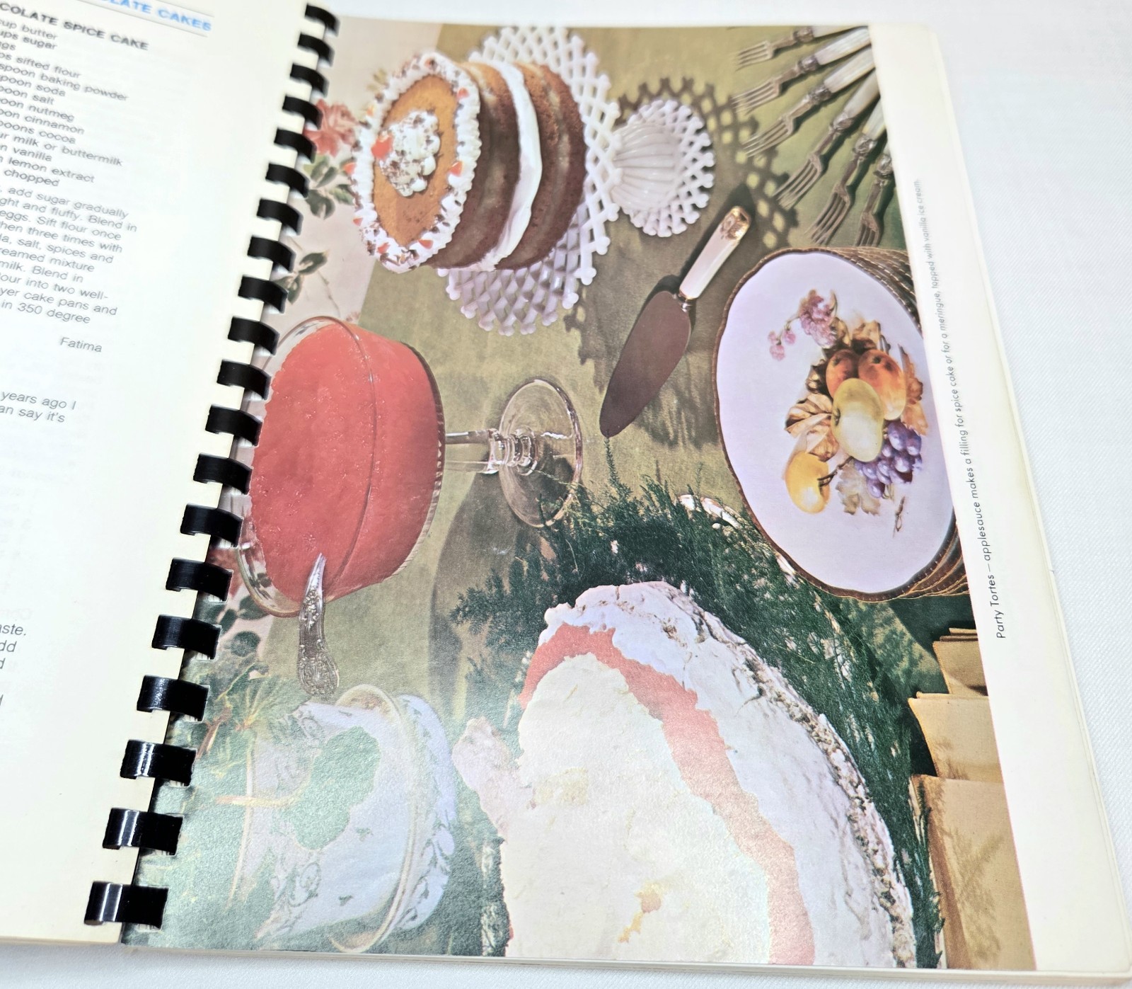 Vintage 1974 Boston Globe Cook Book Cookbook New England Recipes Spiral-bound