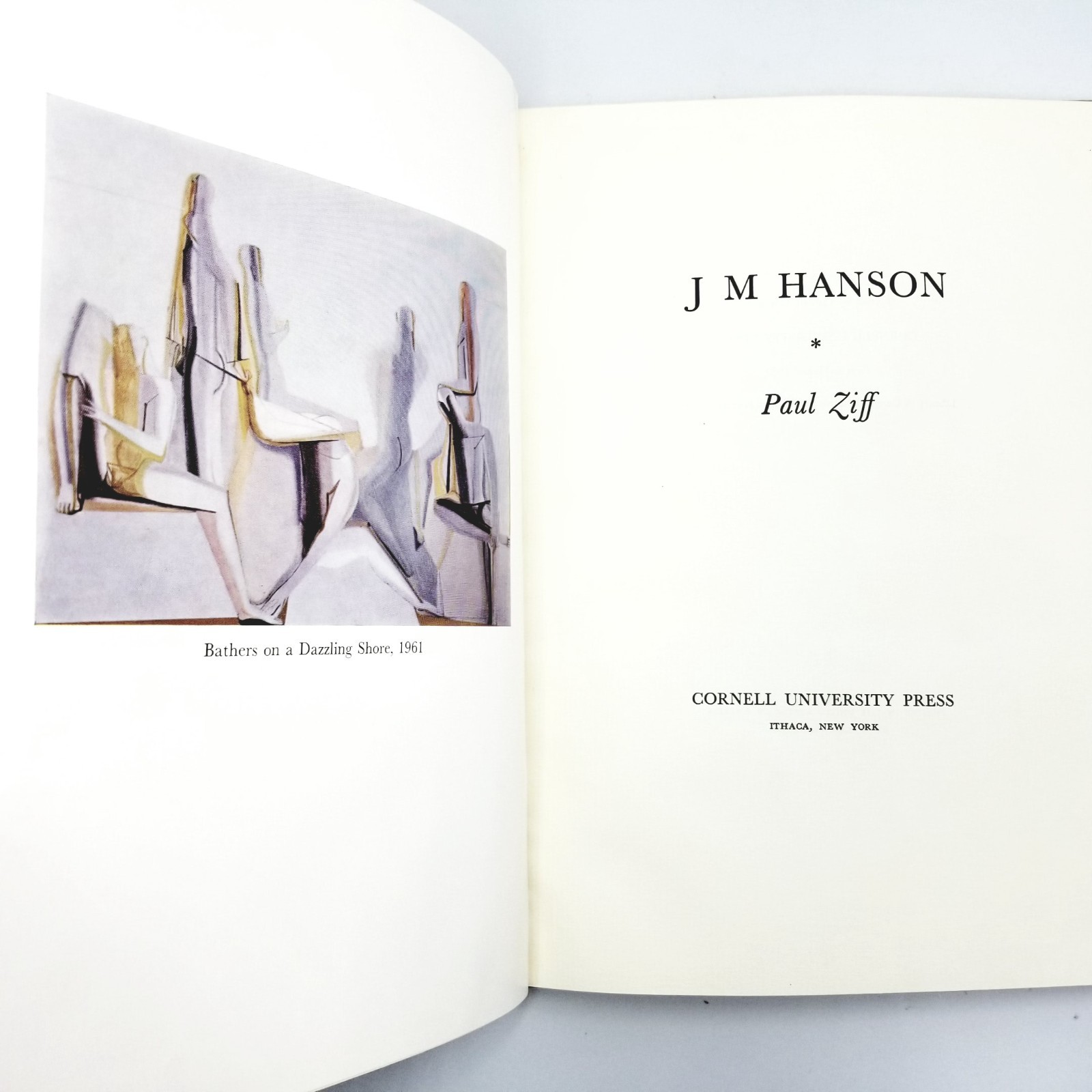 Signed: J M Hanson by Paul Ziff – 1962 First Edition