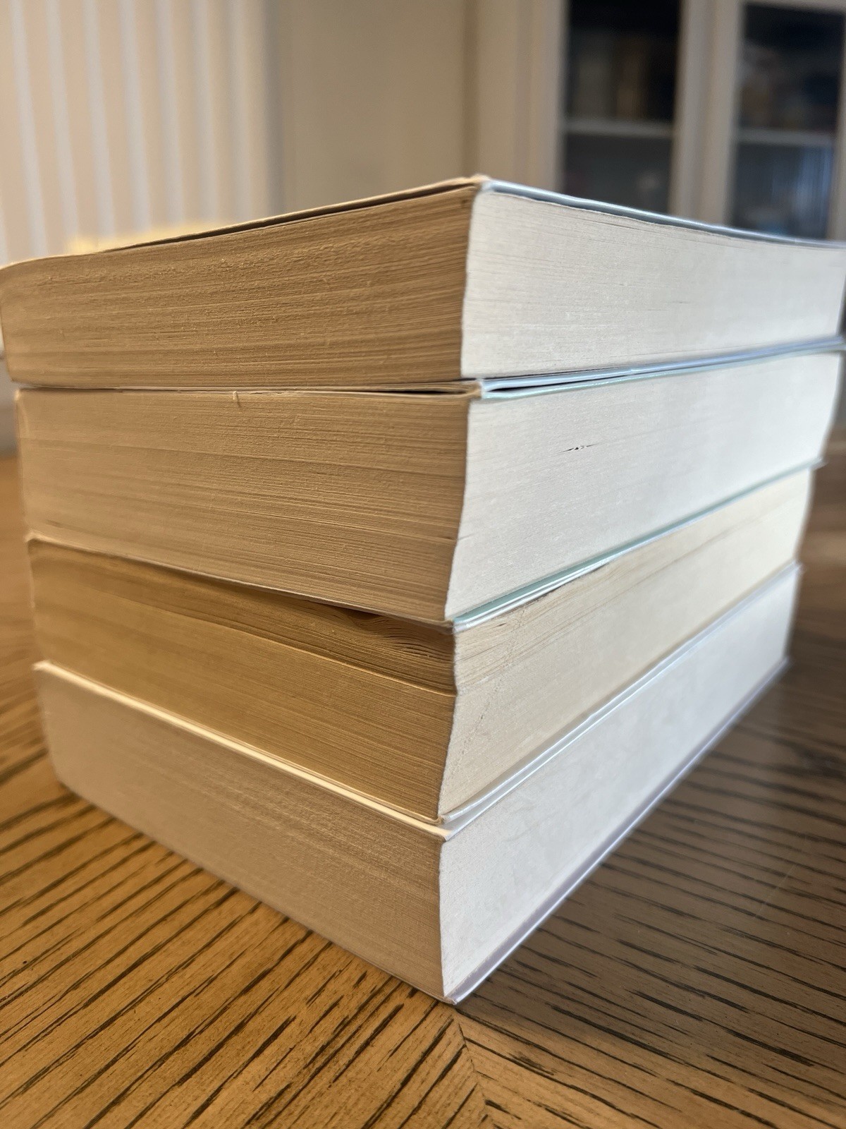 Neapolitan Novels 1-4 FULL SET, by Elena Ferrante Europa Editions