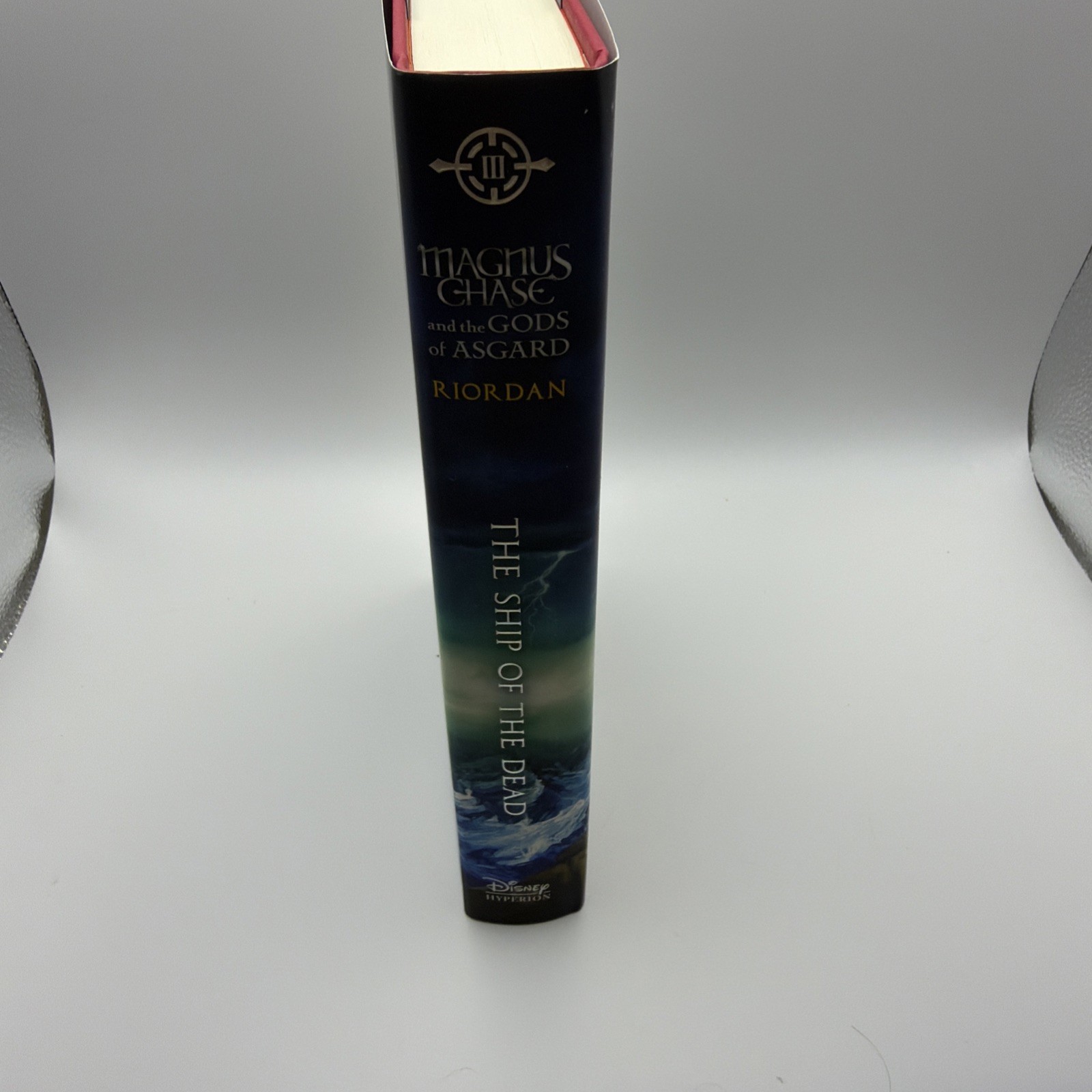 MAGNUS CHASE and the Gods of Asgard 3 Book Hardcover Boxed Set Riordan