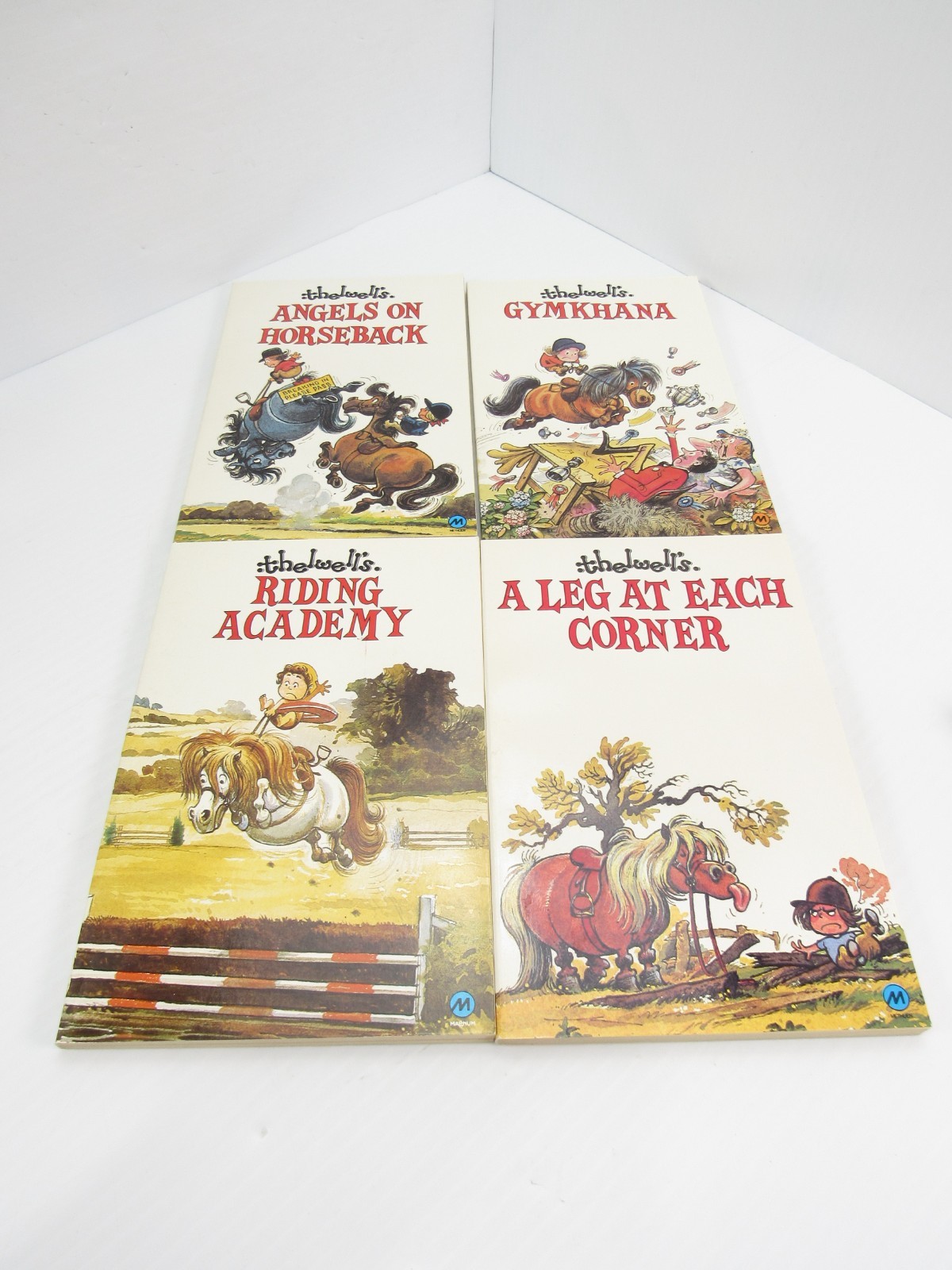 Thelwell Horse Box (1982, Paperback Boxset)