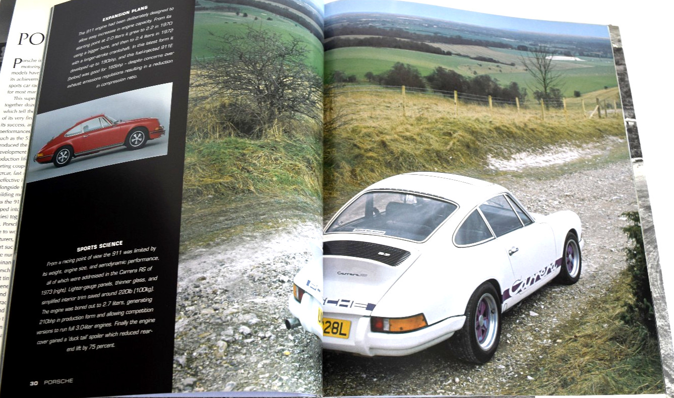 Porsche: From the Legendary 356 and Classic 911 to Porsche’s Awesome Mid-eng…