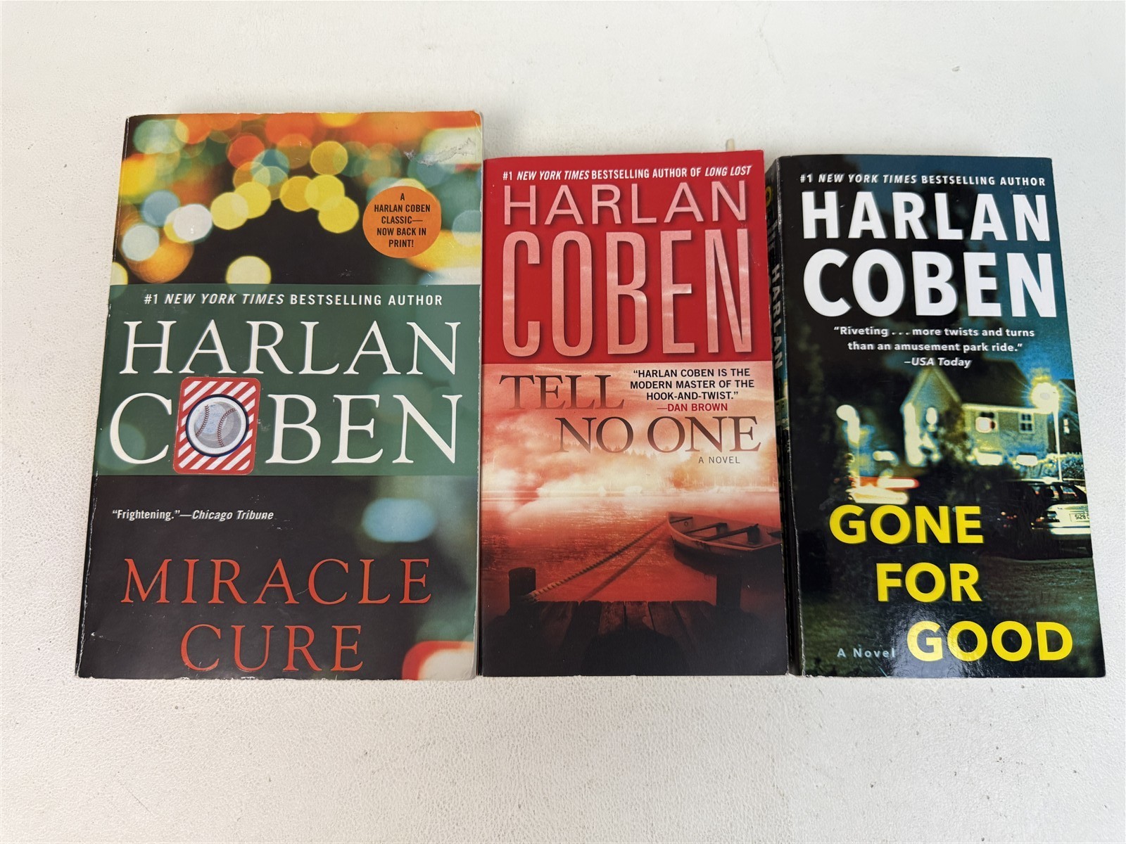 Harlan Coben Lot 29 Mystery Suspense Paperbacks including 11 Myron Bolitar