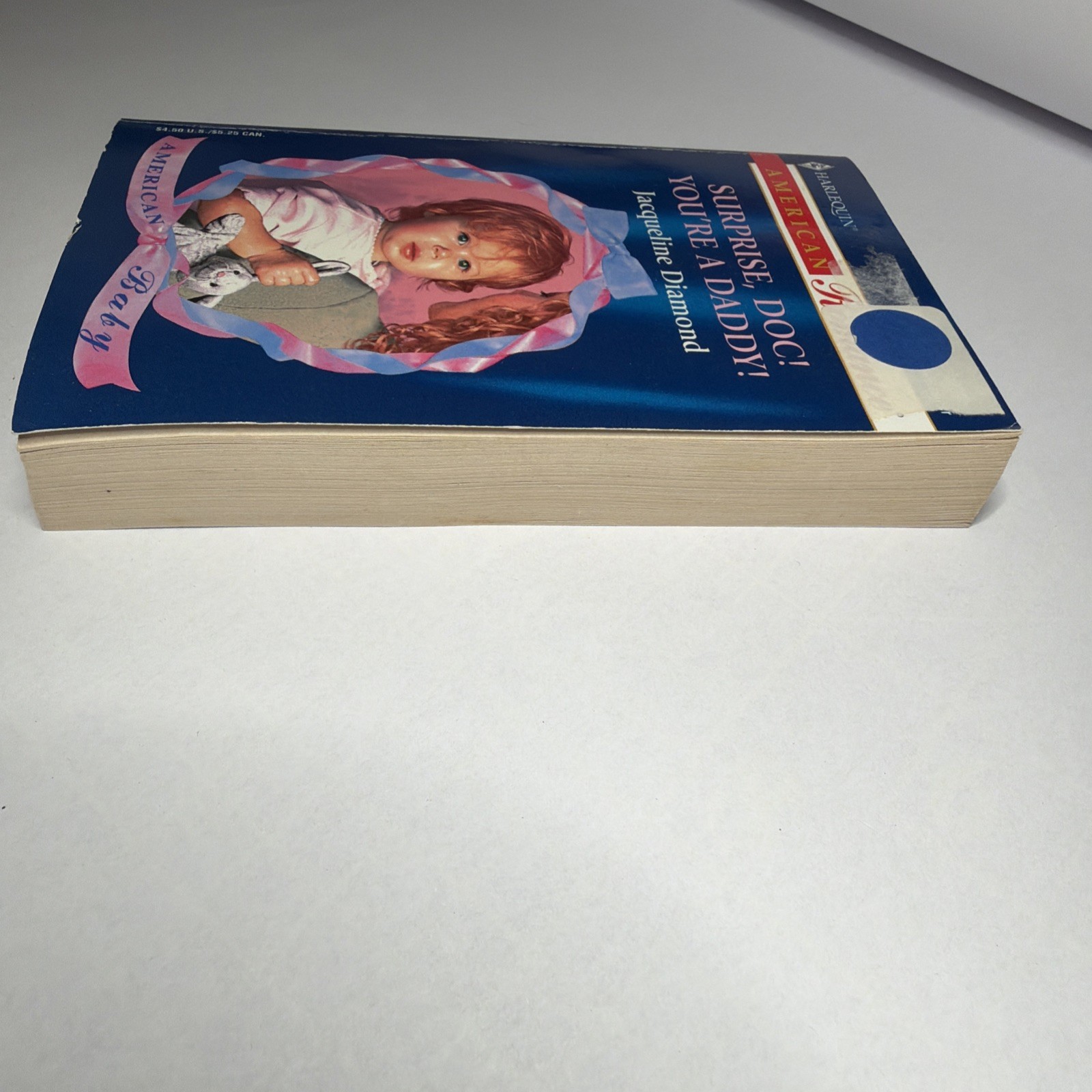Jacqueline Diamond – Surprise, Doc! You’re a Daddy (American Romance #889) – PB