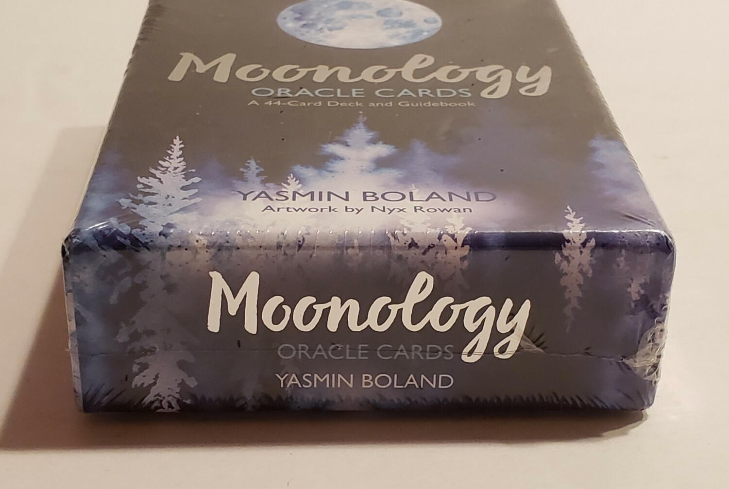 Moonology Oracle Cards – 44-Card Deck & Guidebook – Yasmin Boland Astronomy -NEW