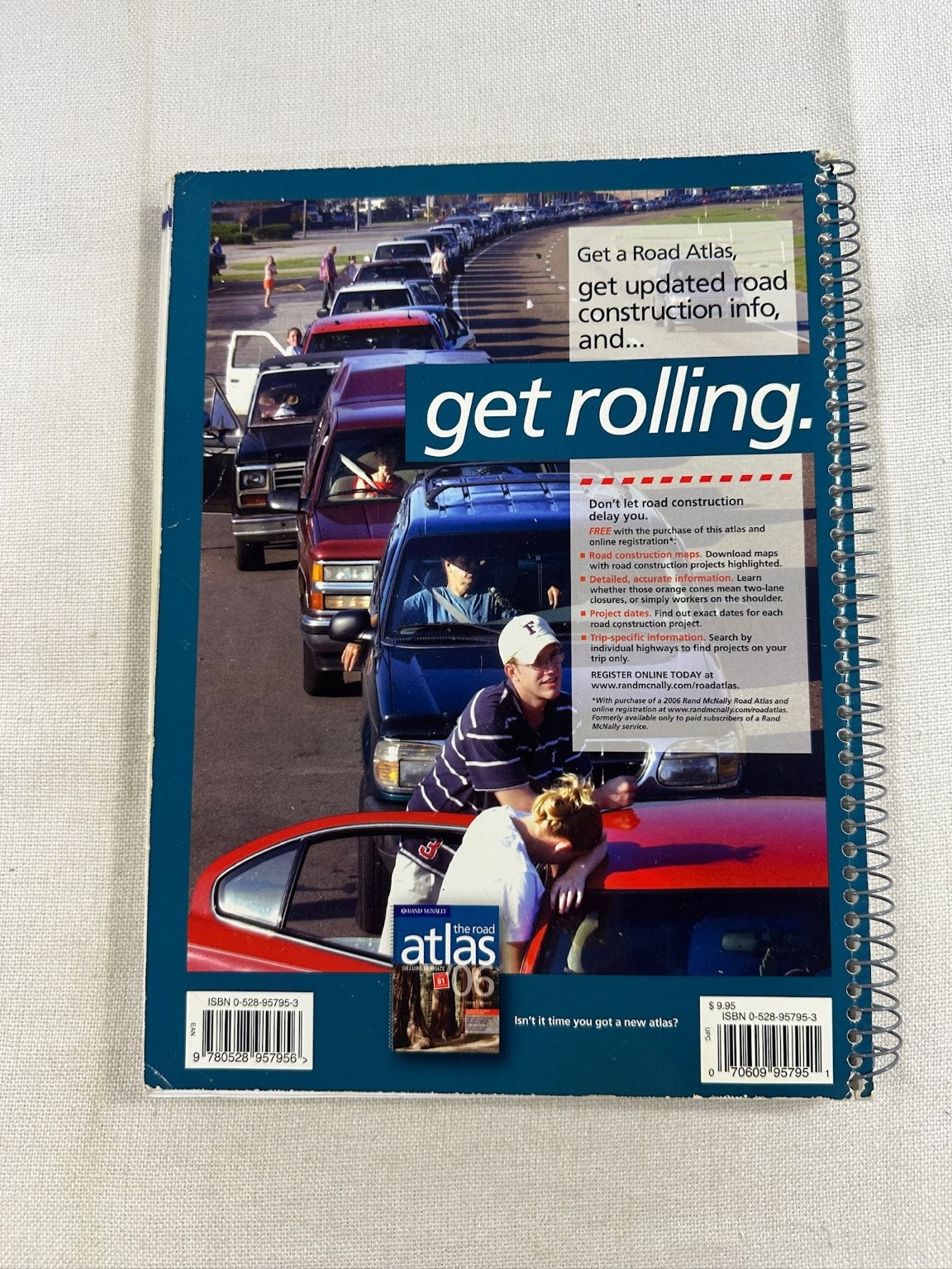 Rand McNally The Road Atlas 2006 Midsize Deluxe Spiral-Bound US Canada Mexico