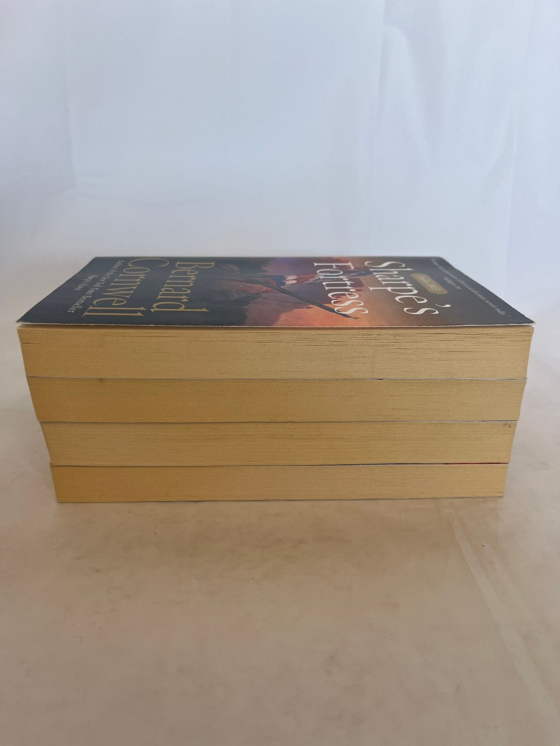 Sharpe’s Collection Bernard Cornwell 2004 Paperback Historical Fiction Perennial