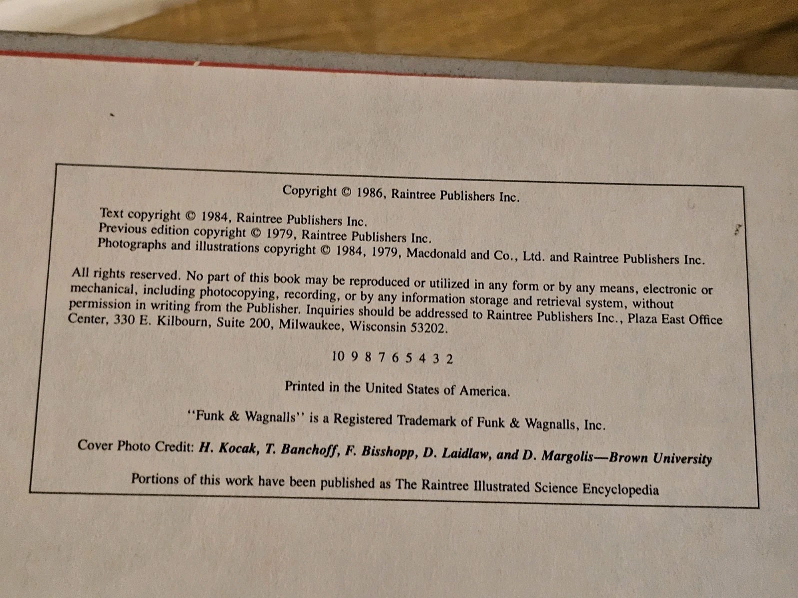 1986 Funk And Wagnalls New Encyclopedia Of Science 22 Volumes COMPLETE Set