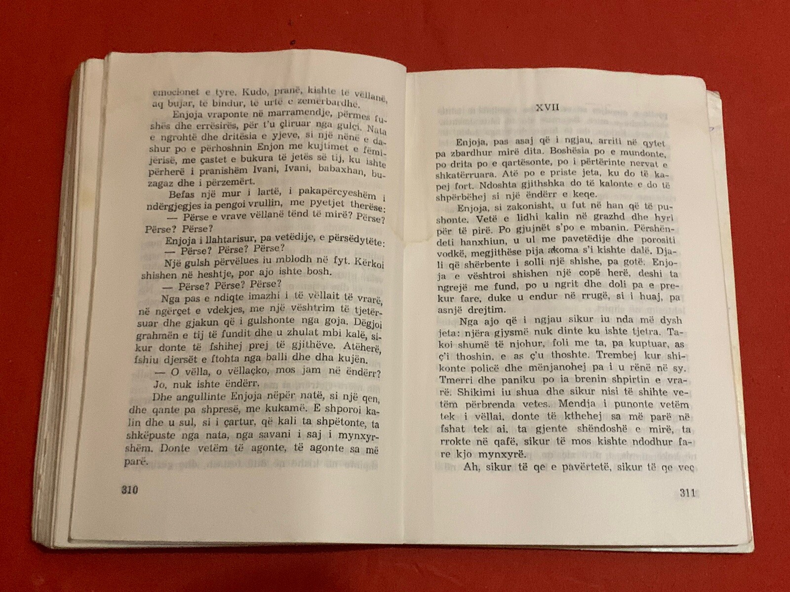 OLD ALBANIAN BOOK-TREGIME E NOVELA-ELIN PELIN-ALBANIAN LANGUAGE-366 pages
