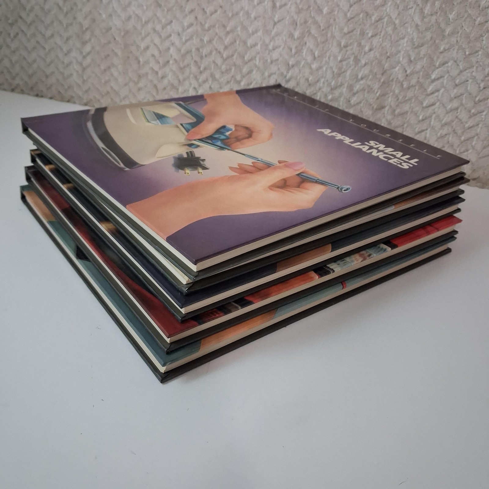 Vintage Fix It Yourself Time Life 5 Book Set Home Repair Car Care Appliances