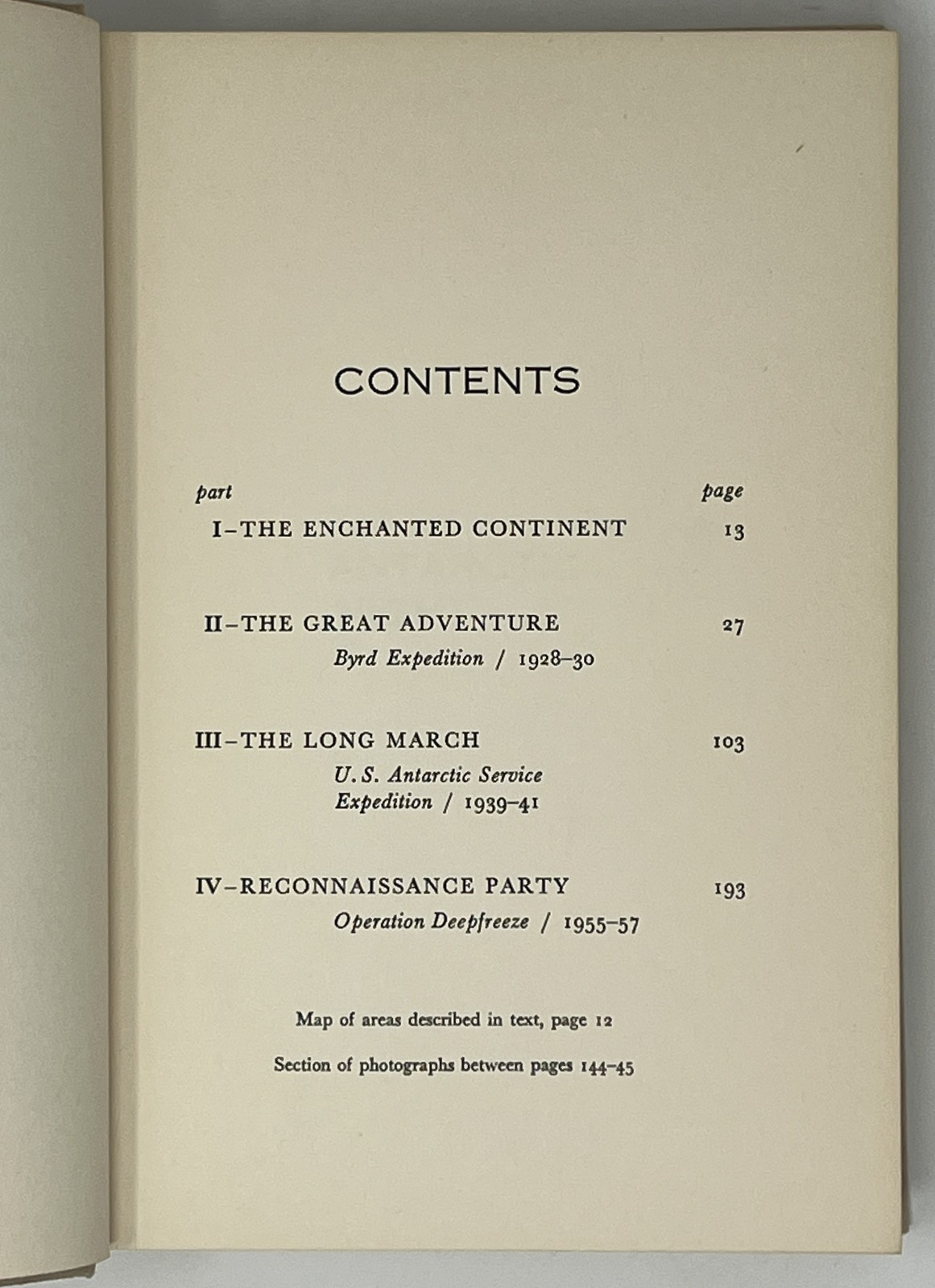 VTG HISTORY: SIGNED Antarctic Night by Jack Bursey – 1957 HC/DJ Pub Rand McNally