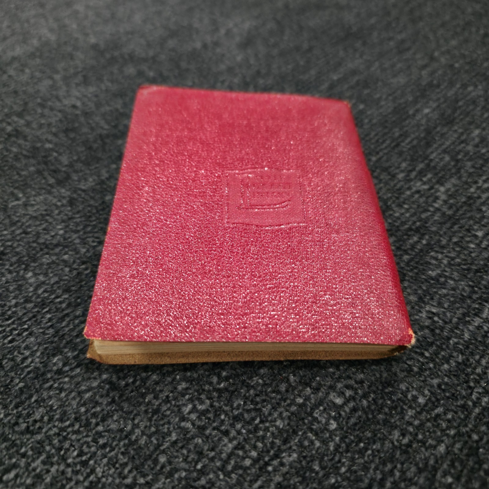 1920’s? Little Leather Library Book Dr. Jekyl And Mr. Hyde, Robert K. Haas