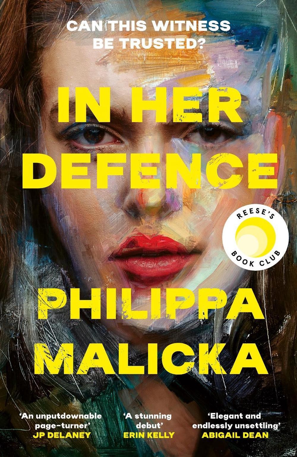 In Her Defence: The NEW Reese Witherspoon Book Club pick, February 2026. A dark
