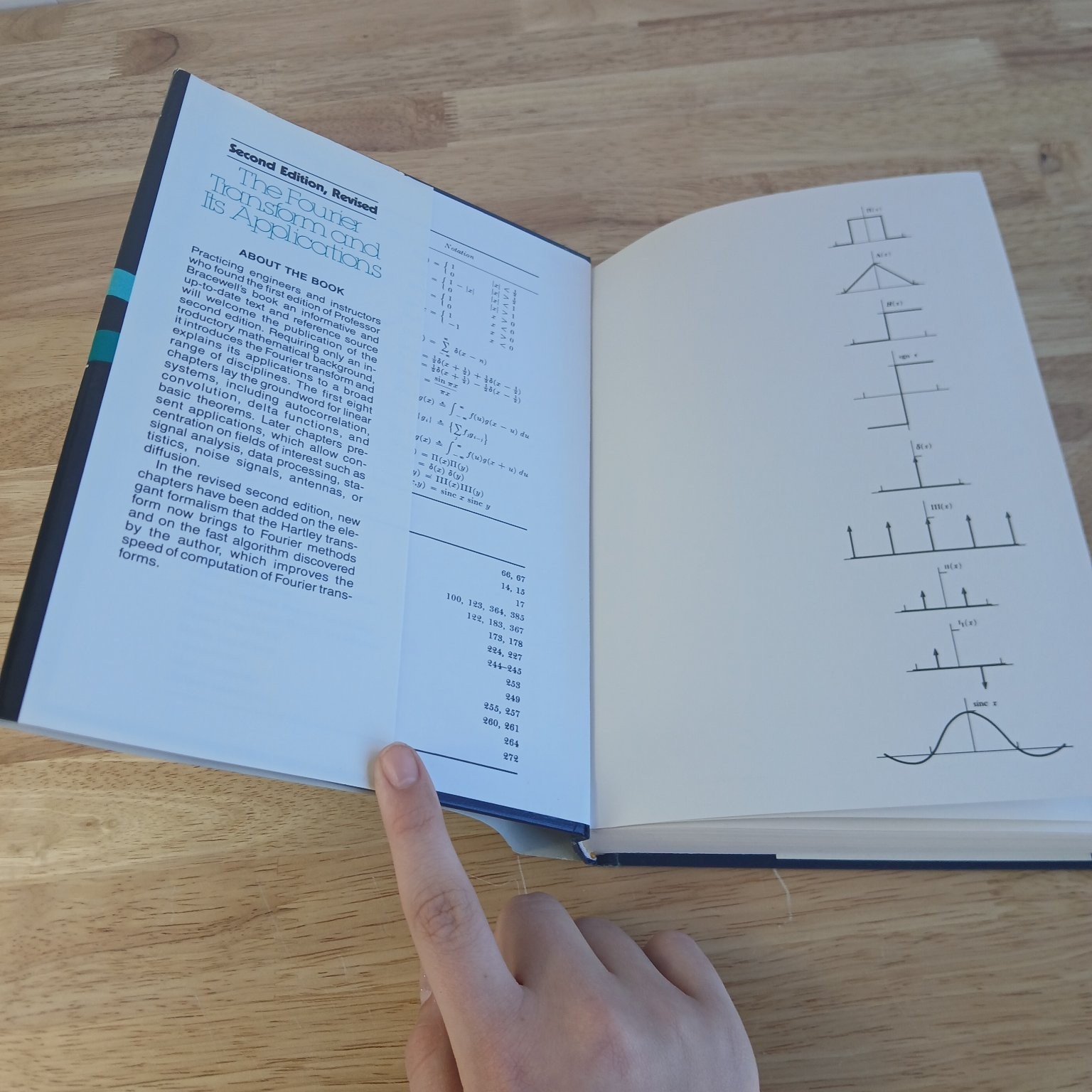 The Fourier Transform & Its Applications Ronald Bracewell 1986 Second Edition