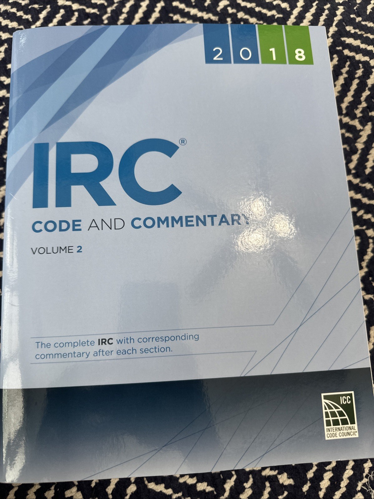 2018 International Residential Code and Commentary Vol 2 by Icc (Trade…