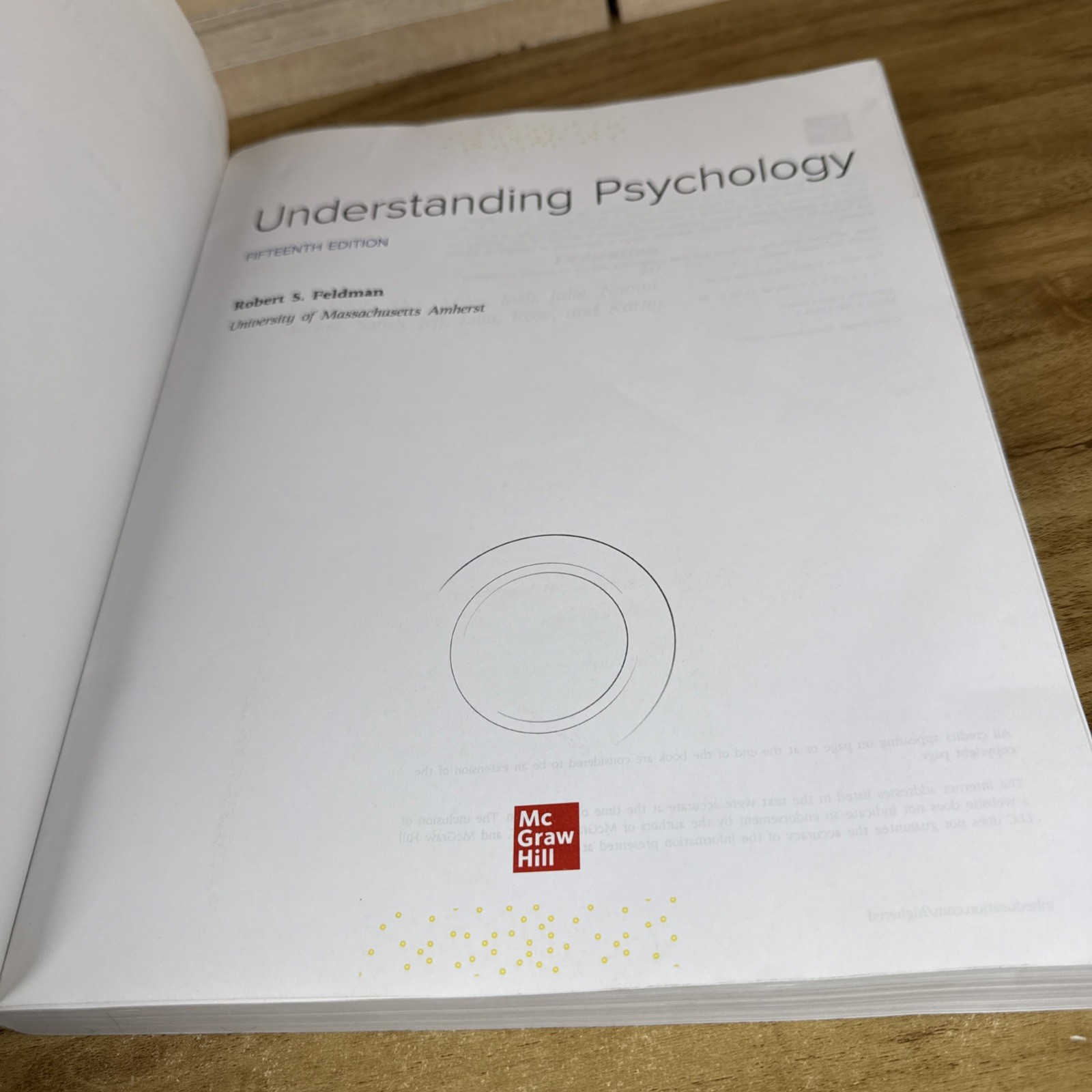 ISE Understanding Psychology ISE HED B&B Paperback by FELDMAN International Ed