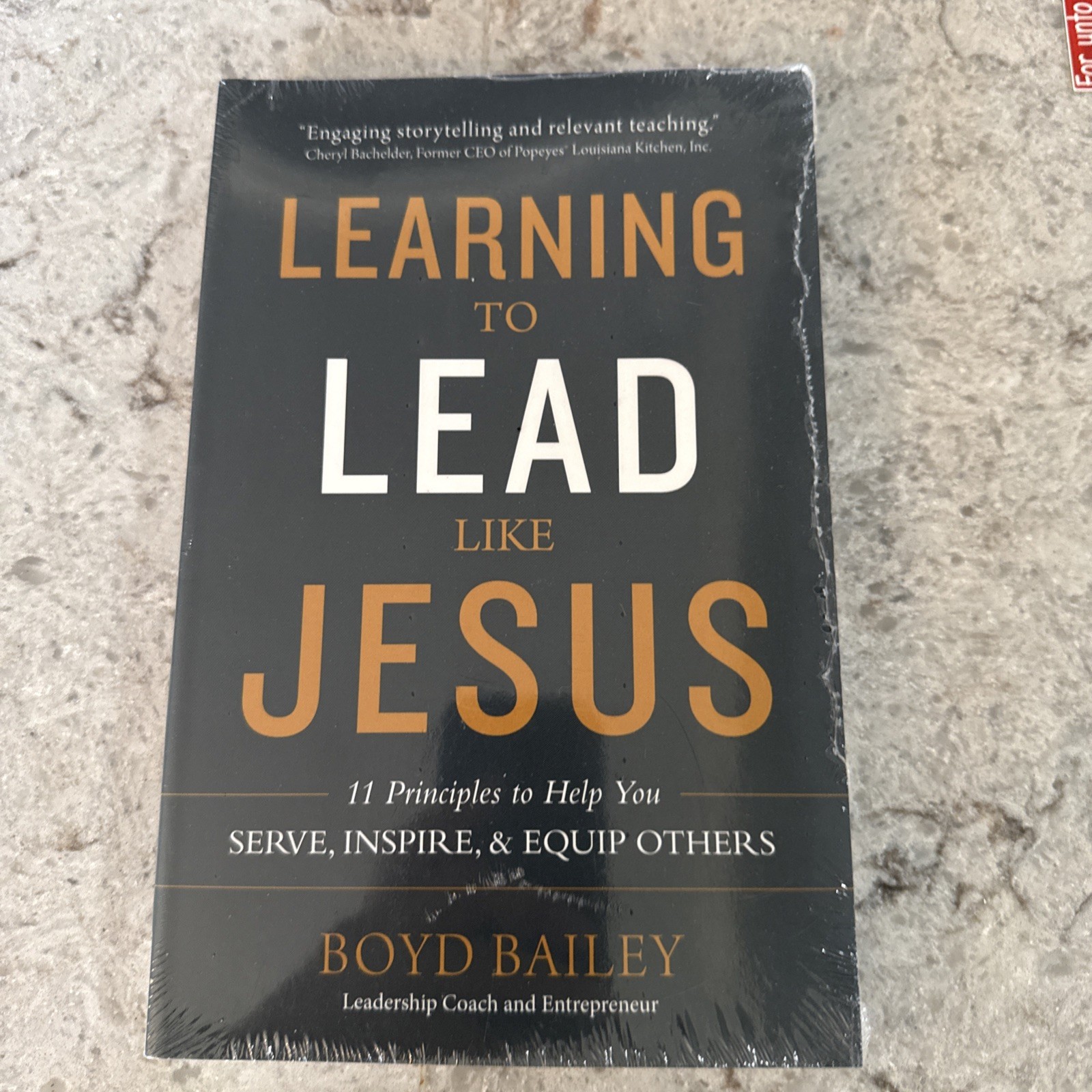 Learning to Lead Like Jesus: 11 Principles to Help You Serve, Inspire, and E…