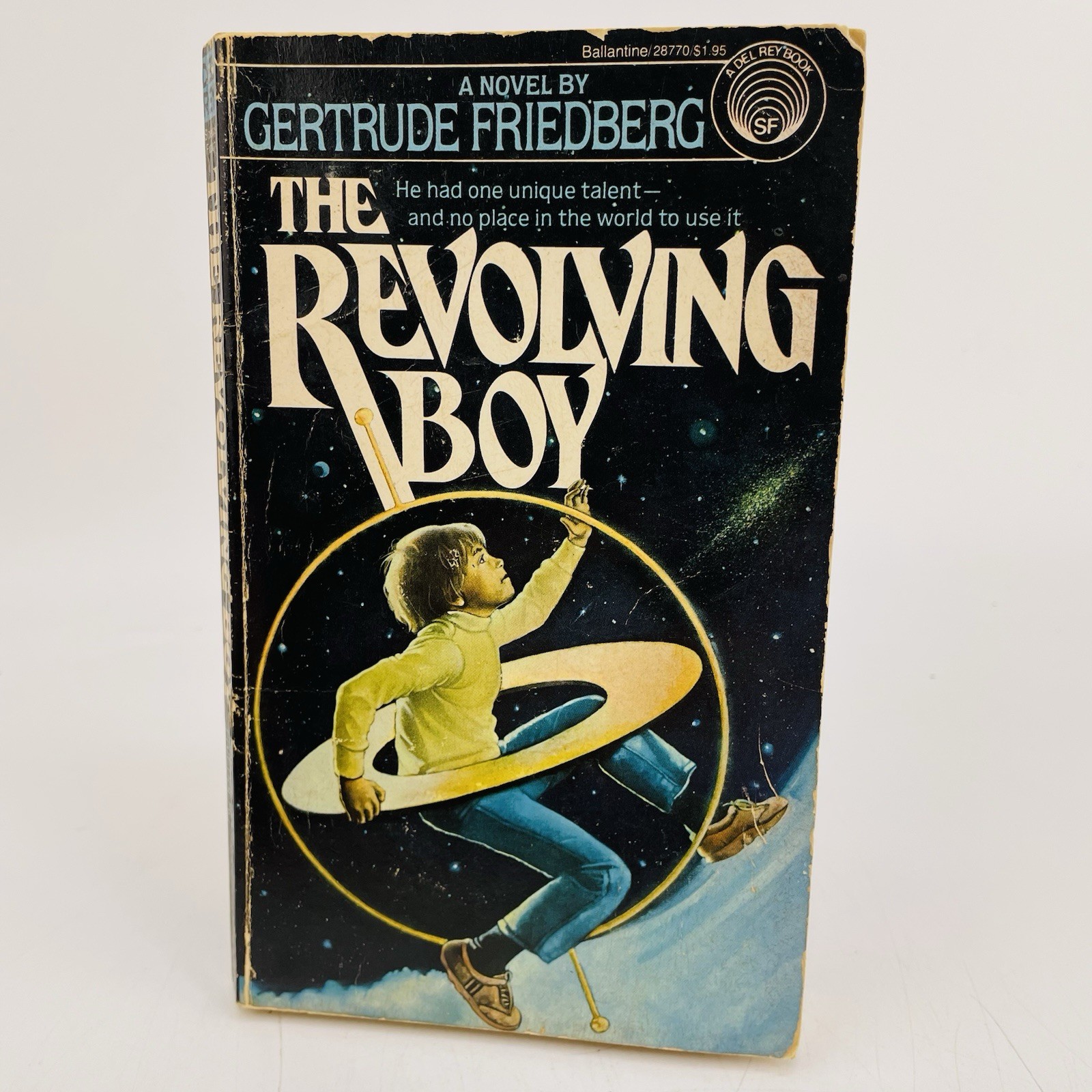 The Revolving Boy by Gertrude Friedberg 1st Ballantine PB 1980 Sci-fi SFF