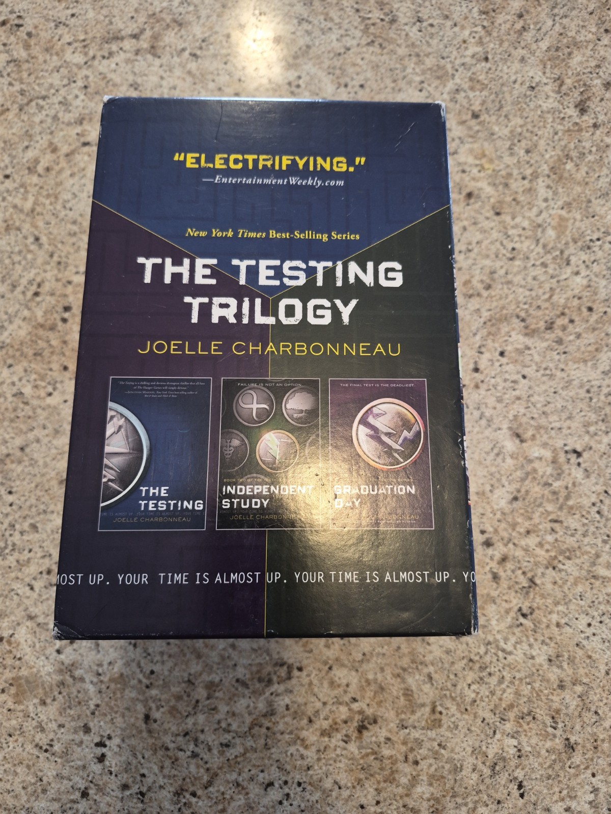 Testing Trilogy by Joelle Charbonneau (2014, Quantity Pack)
