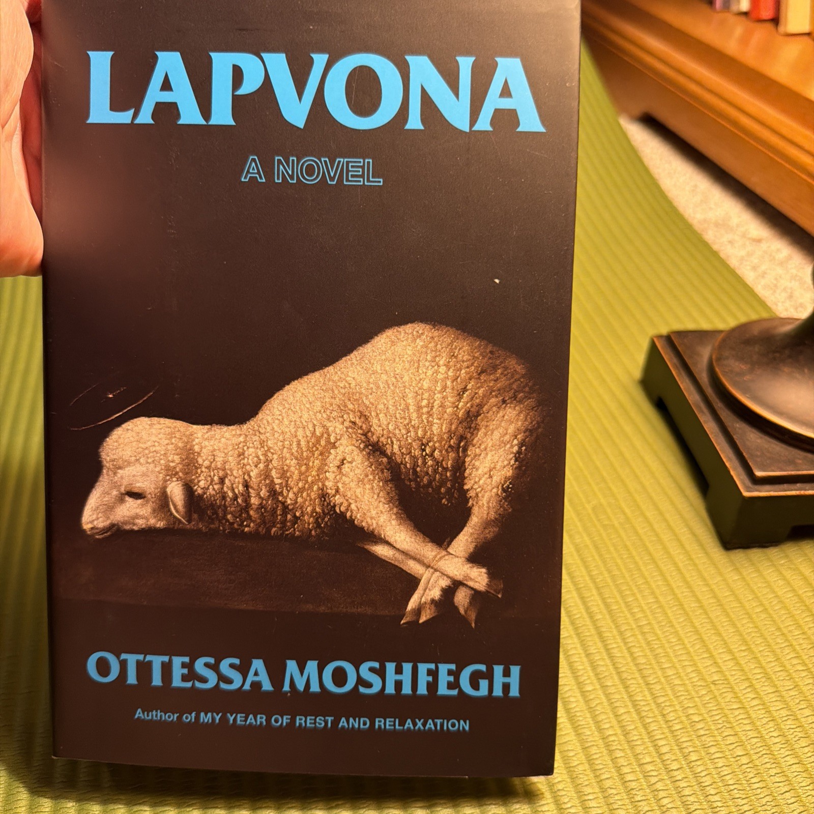 Lapvona : A Novel by Ottessa Moshfegh (2022, Hardcover)